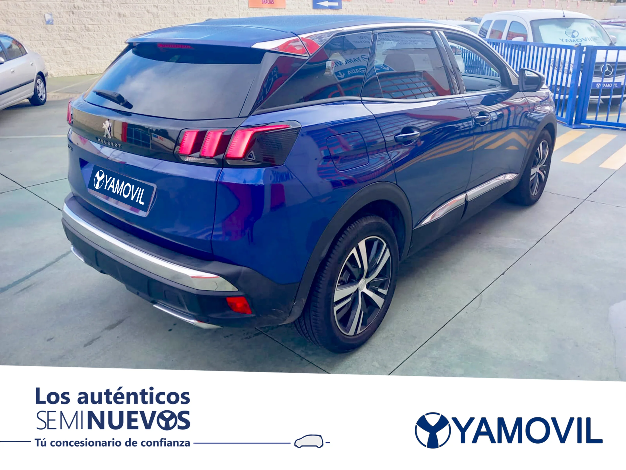 Peugeot 3008 PureTech 130 SANDS Allure 96 kW (130 CV) - Foto 2