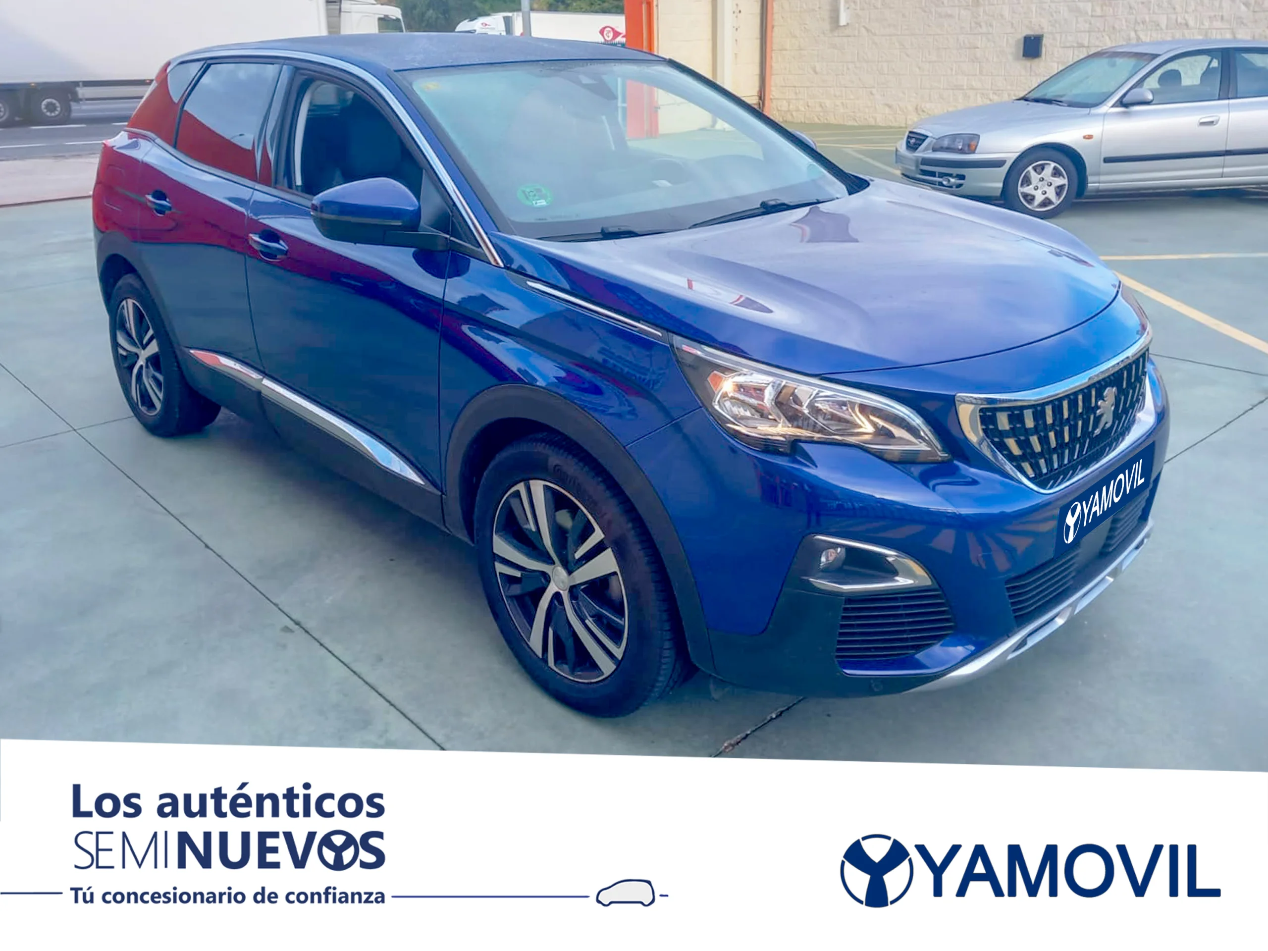 Peugeot 3008 PureTech 130 SANDS Allure 96 kW (130 CV) - Foto 3