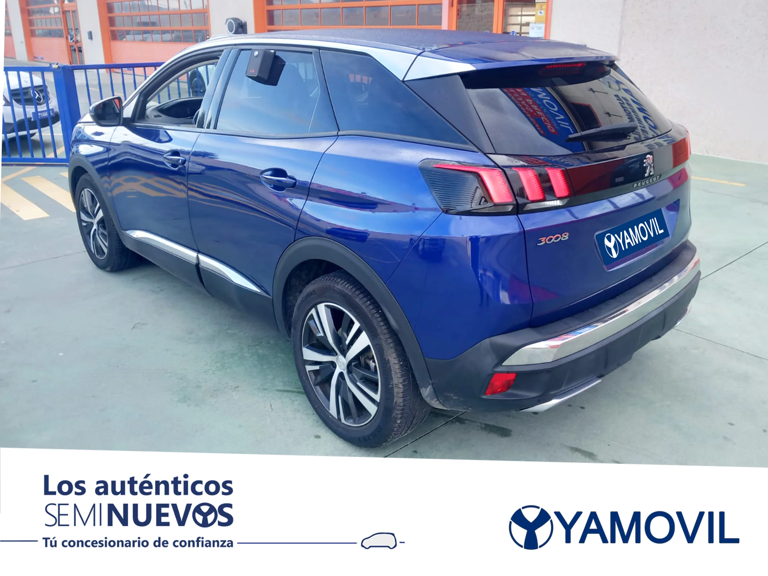 Peugeot 3008 PureTech 130 SANDS Allure 96 kW (130 CV) - Foto 4