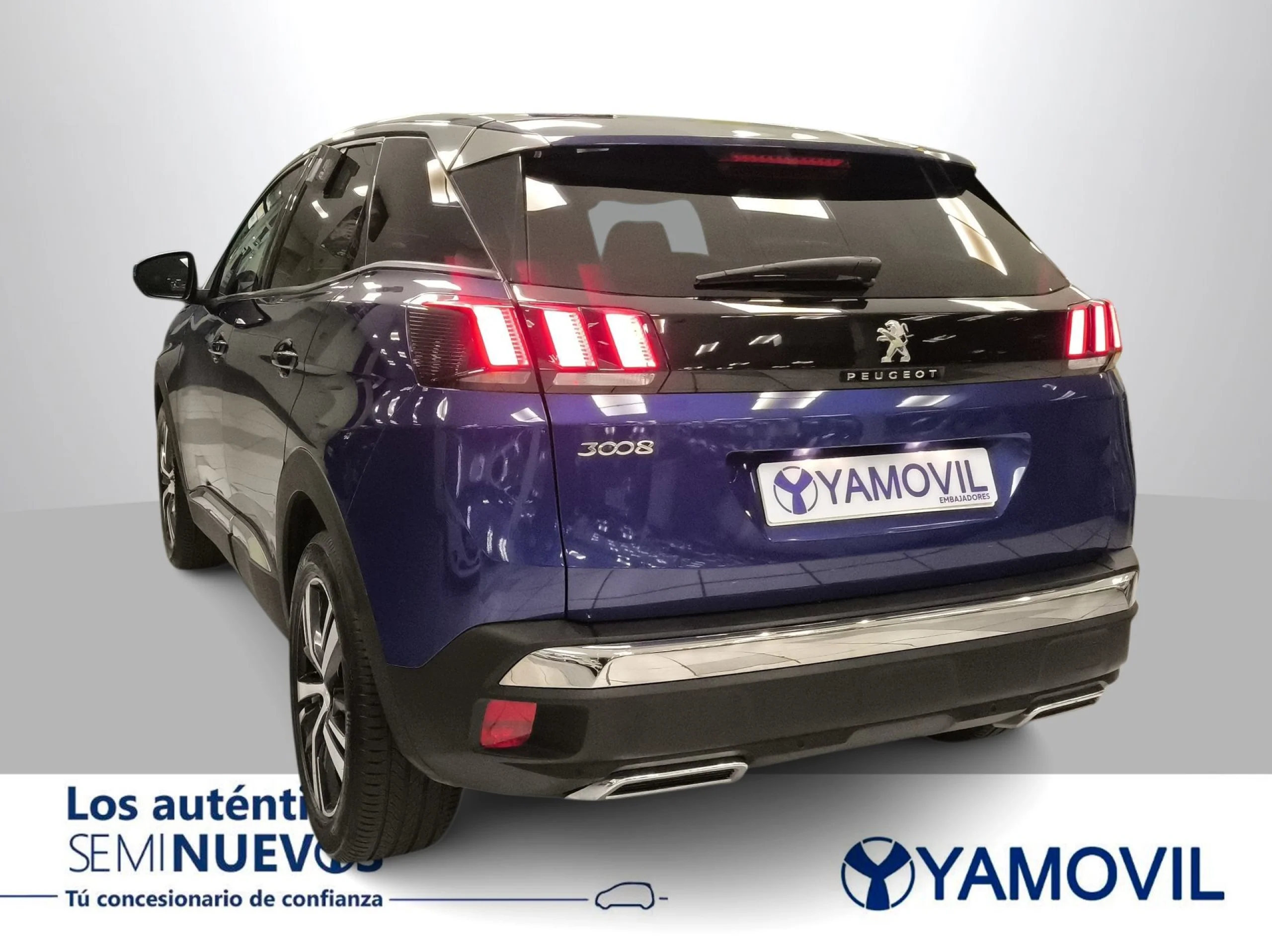 Peugeot 3008 PureTech 130 SANDS Allure 96 kW (130 CV) - Foto 3