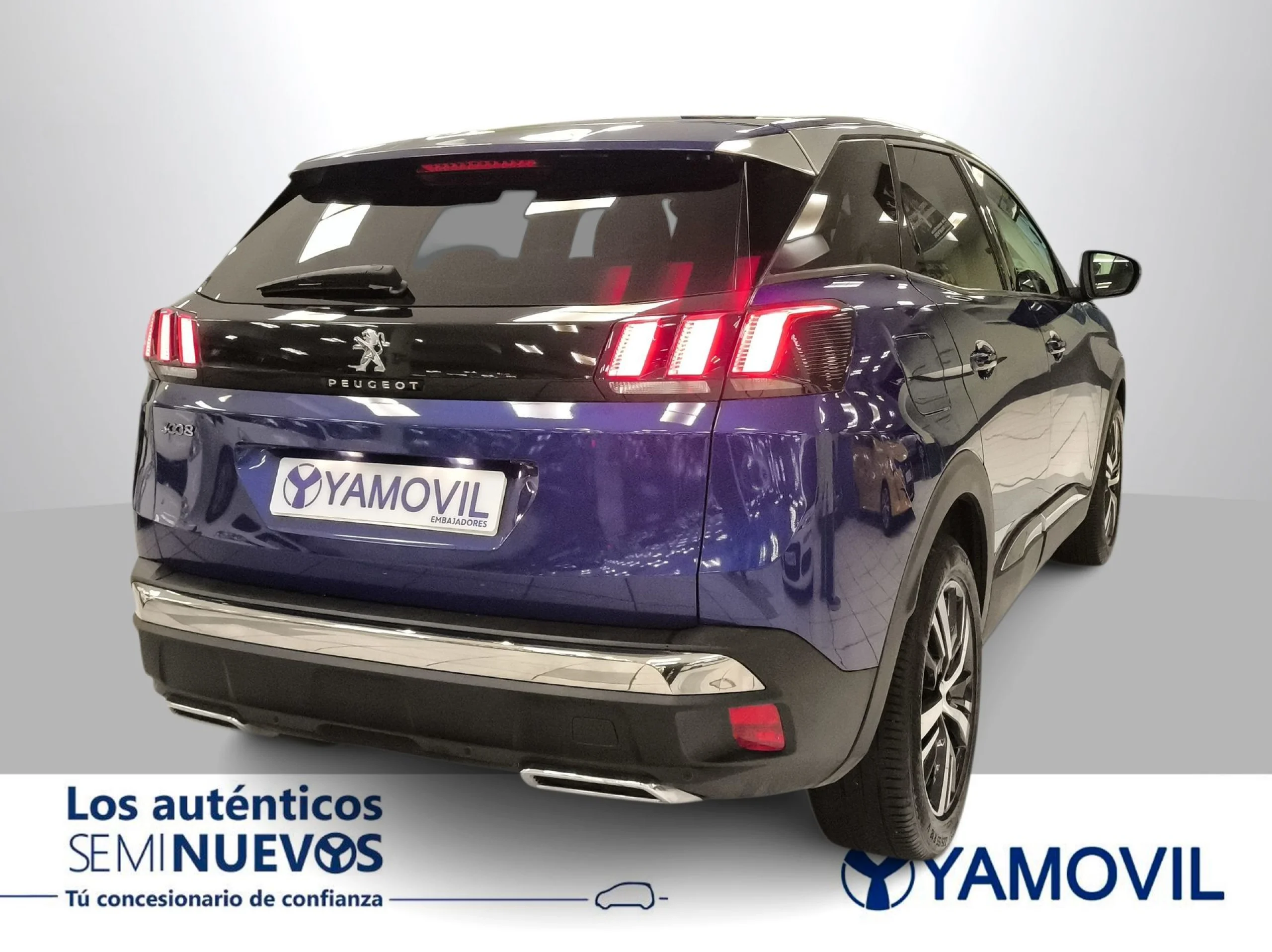 Peugeot 3008 PureTech 130 SANDS Allure 96 kW (130 CV) - Foto 4