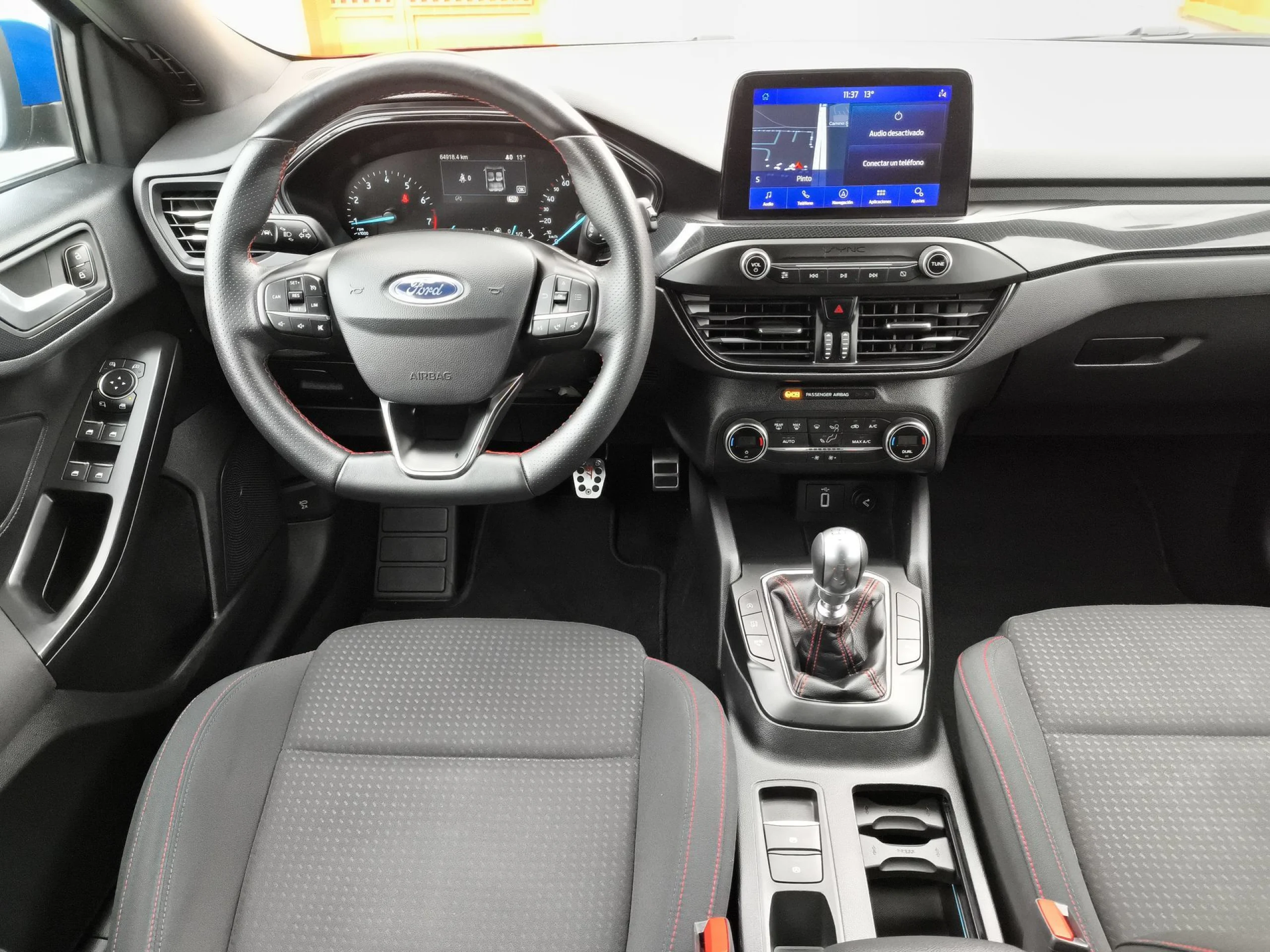 Ford Focus 1.0 Ecoboost SANDS ST-Line 92 kW (125 CV) - Foto 18