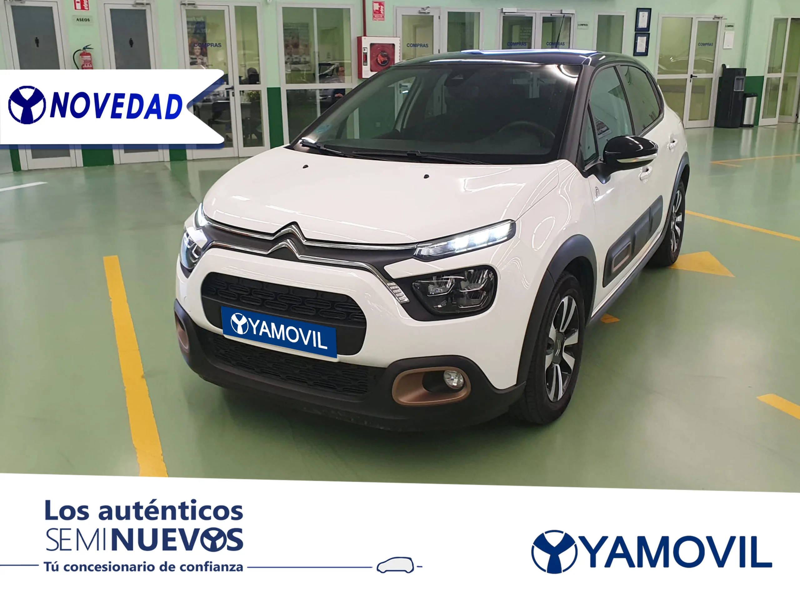 Citroen C3 PureTech 82 C-Series 61 kW (83 CV) - Foto 1