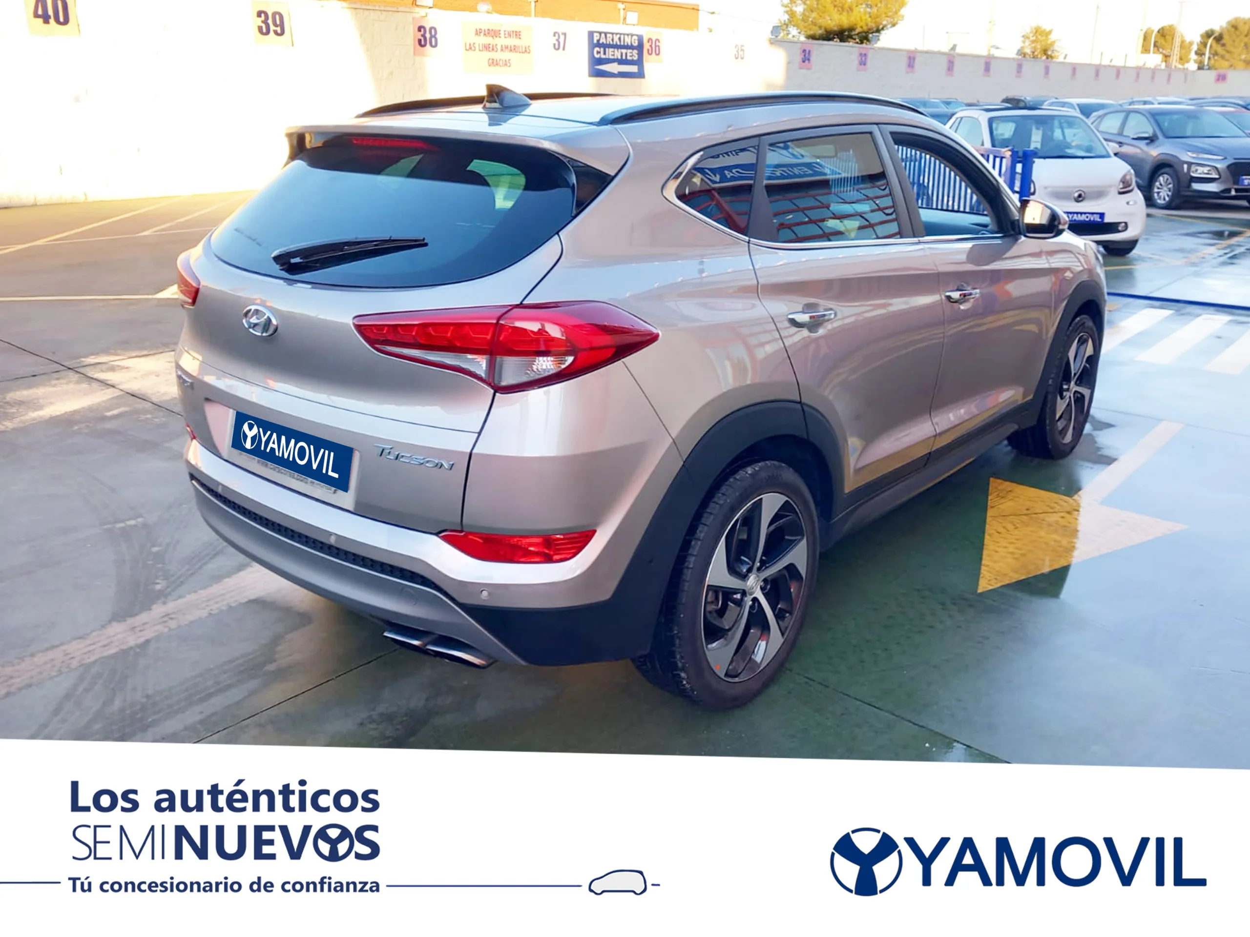 Hyundai Tucson 1.6 TGDI Style 4x4 DT 130 kW (177 CV) - Foto 2