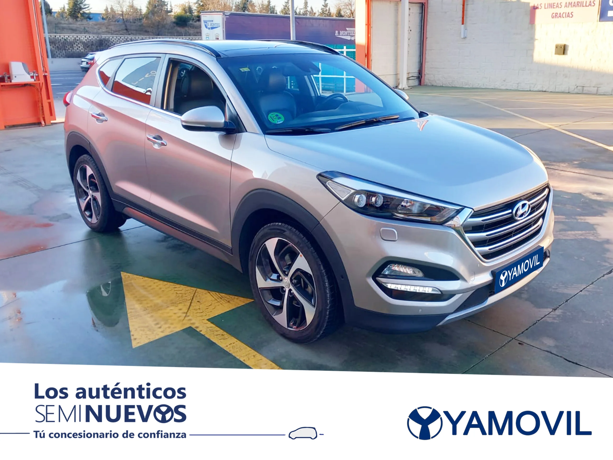 Hyundai Tucson 1.6 TGDI Style 4x4 DT 130 kW (177 CV) - Foto 3