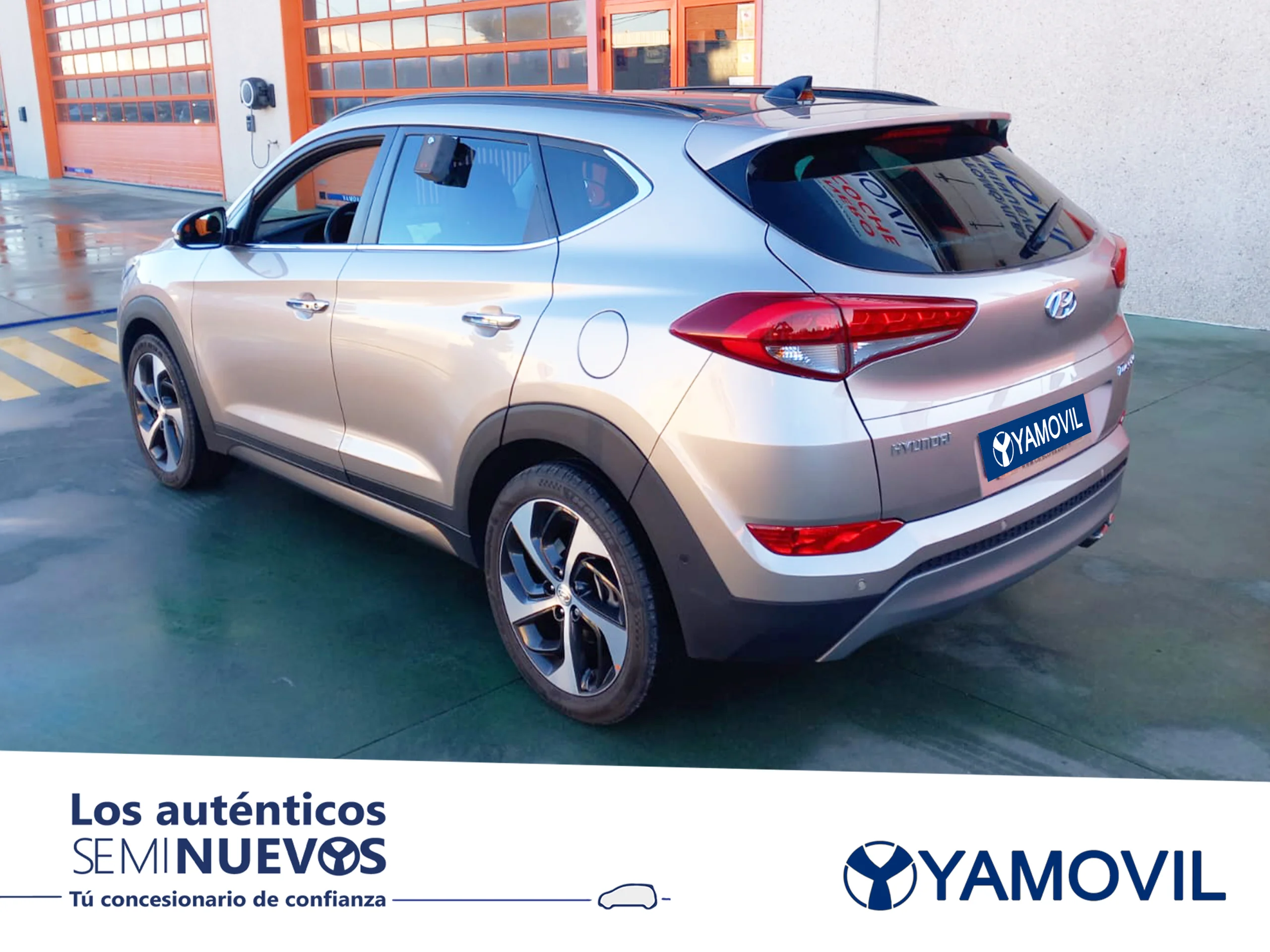 Hyundai Tucson 1.6 TGDI Style 4x4 DT 130 kW (177 CV) - Foto 4