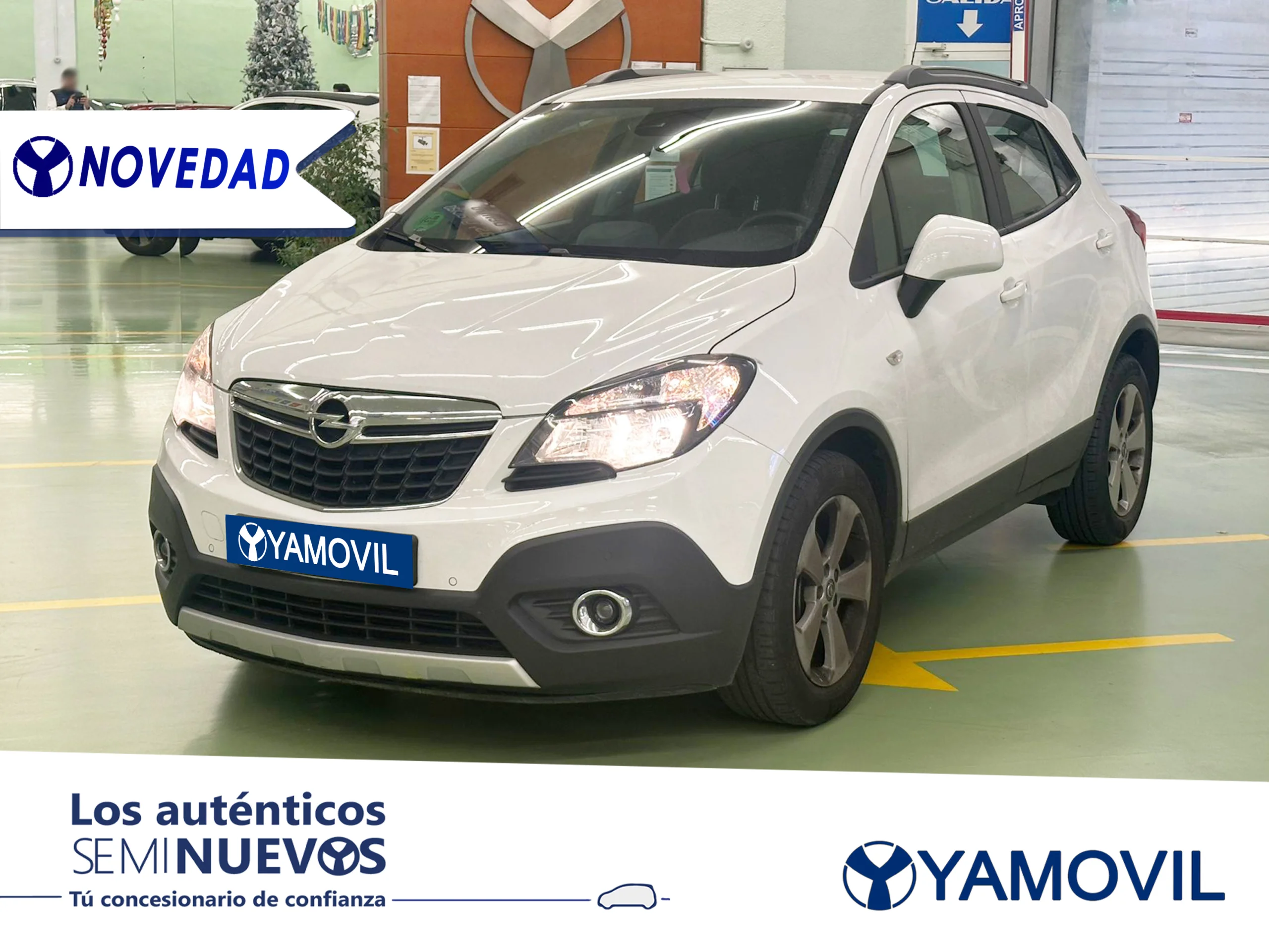 Opel Mokka 1.4 Turbo Selective 4x2 Auto 103 kW (140 CV) - Foto 1