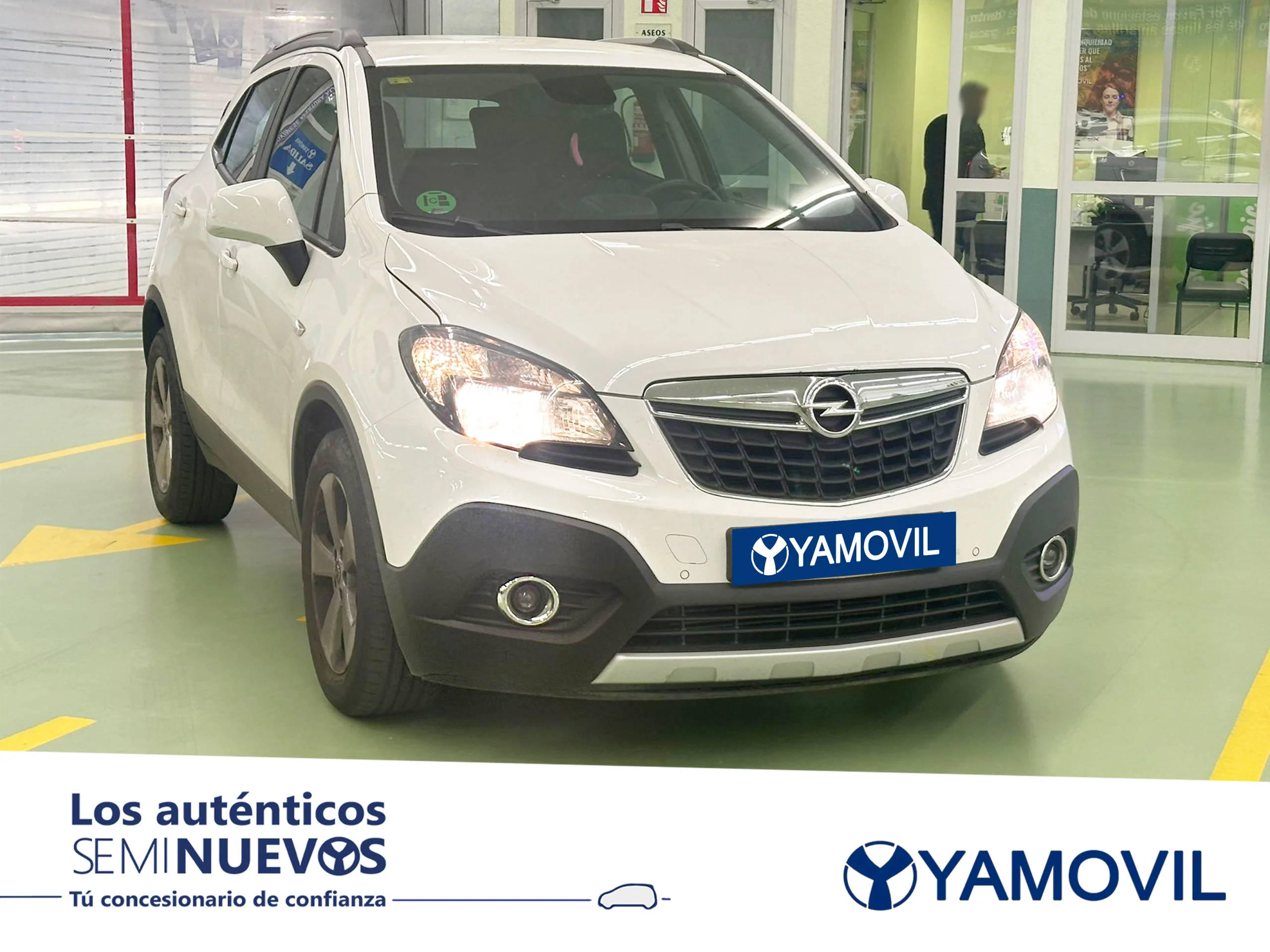 Opel Mokka 1.4 Turbo Selective 4x2 Auto 103 kW (140 CV) - Foto 3