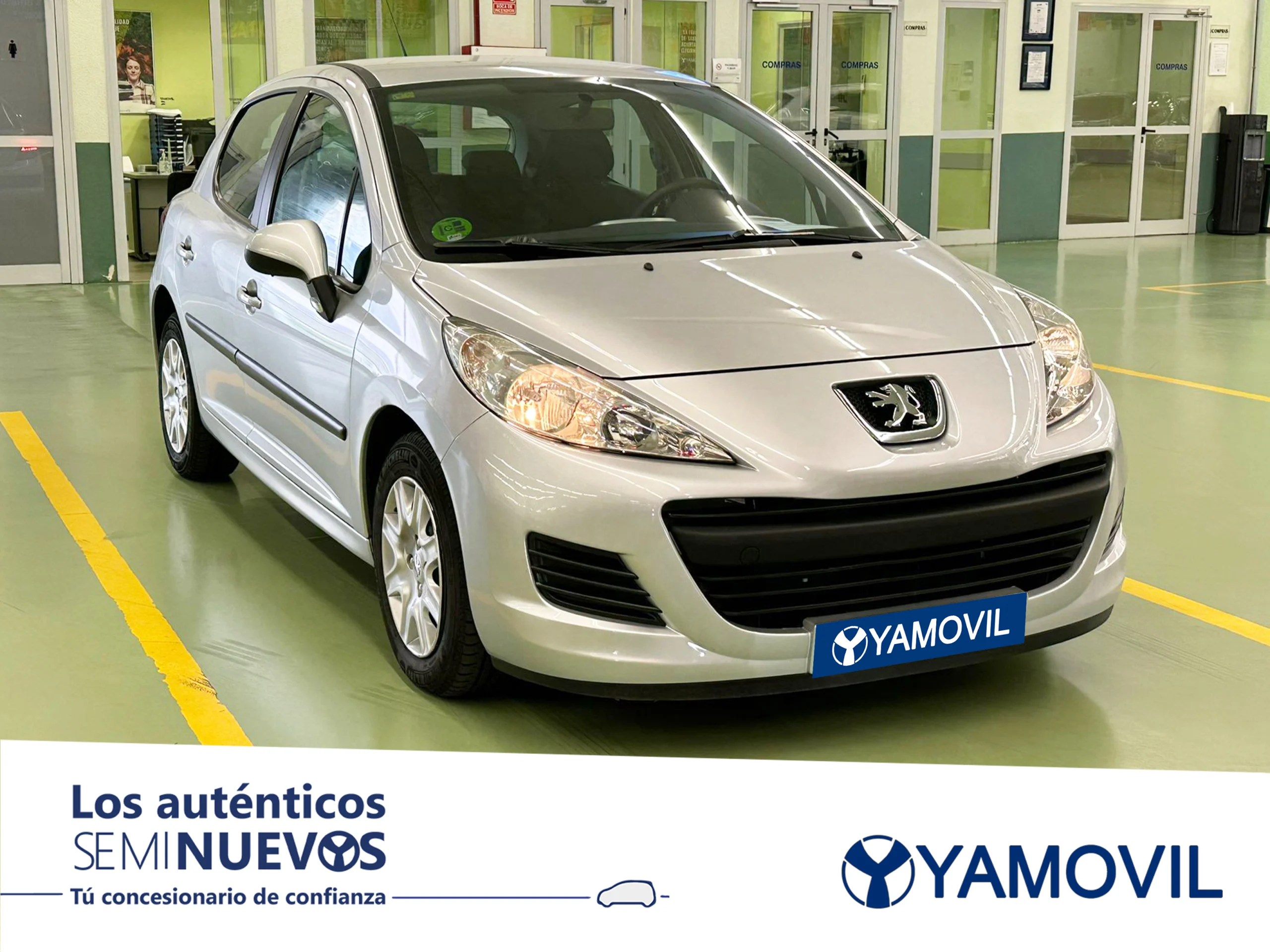 Peugeot 207 1.4 Confort 54 kW (75 CV) - Foto 3