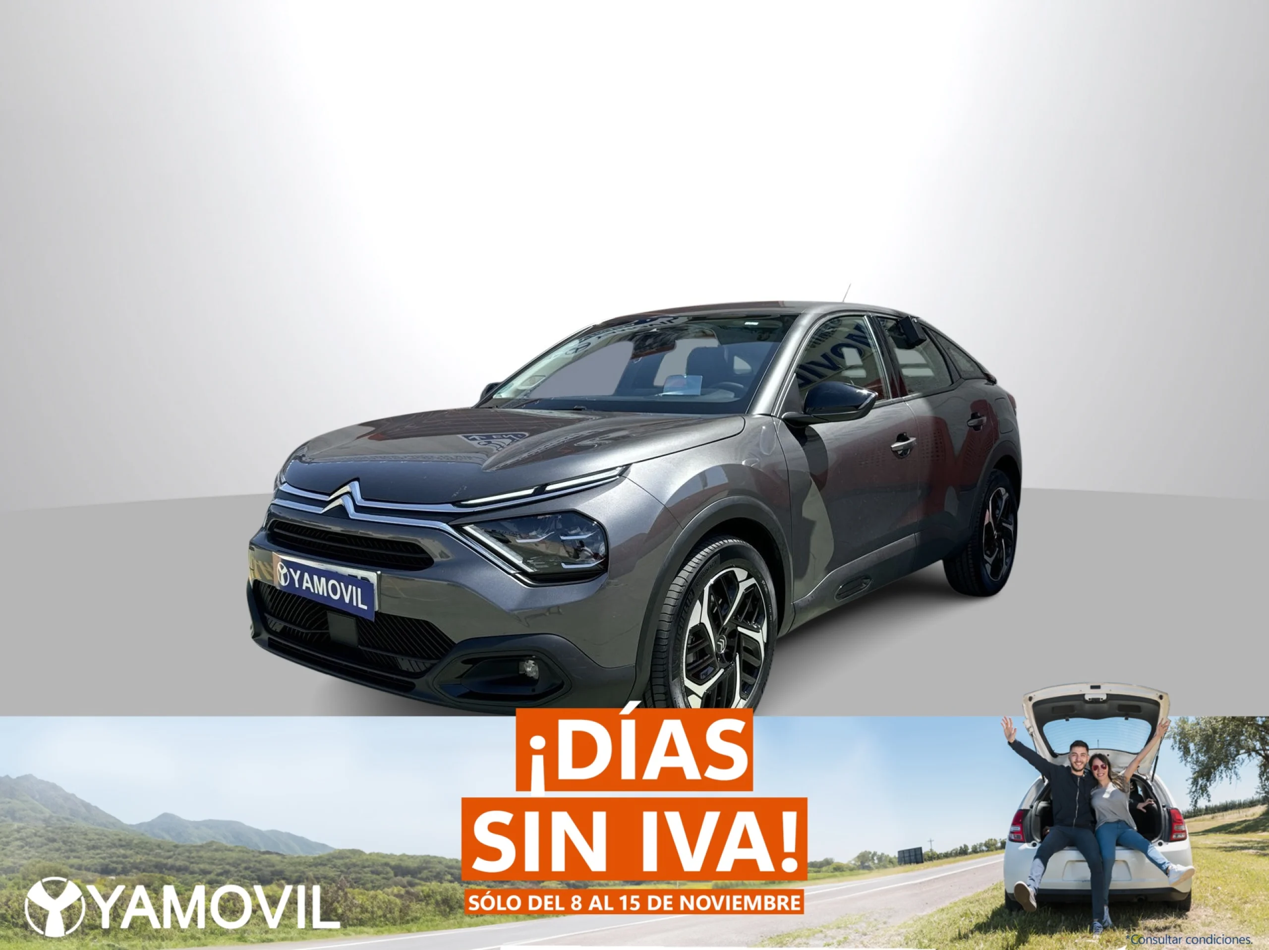 Citroen C4 BlueHDi 110 SANDS Feel Pack 81 kW (110 CV) - Foto 1