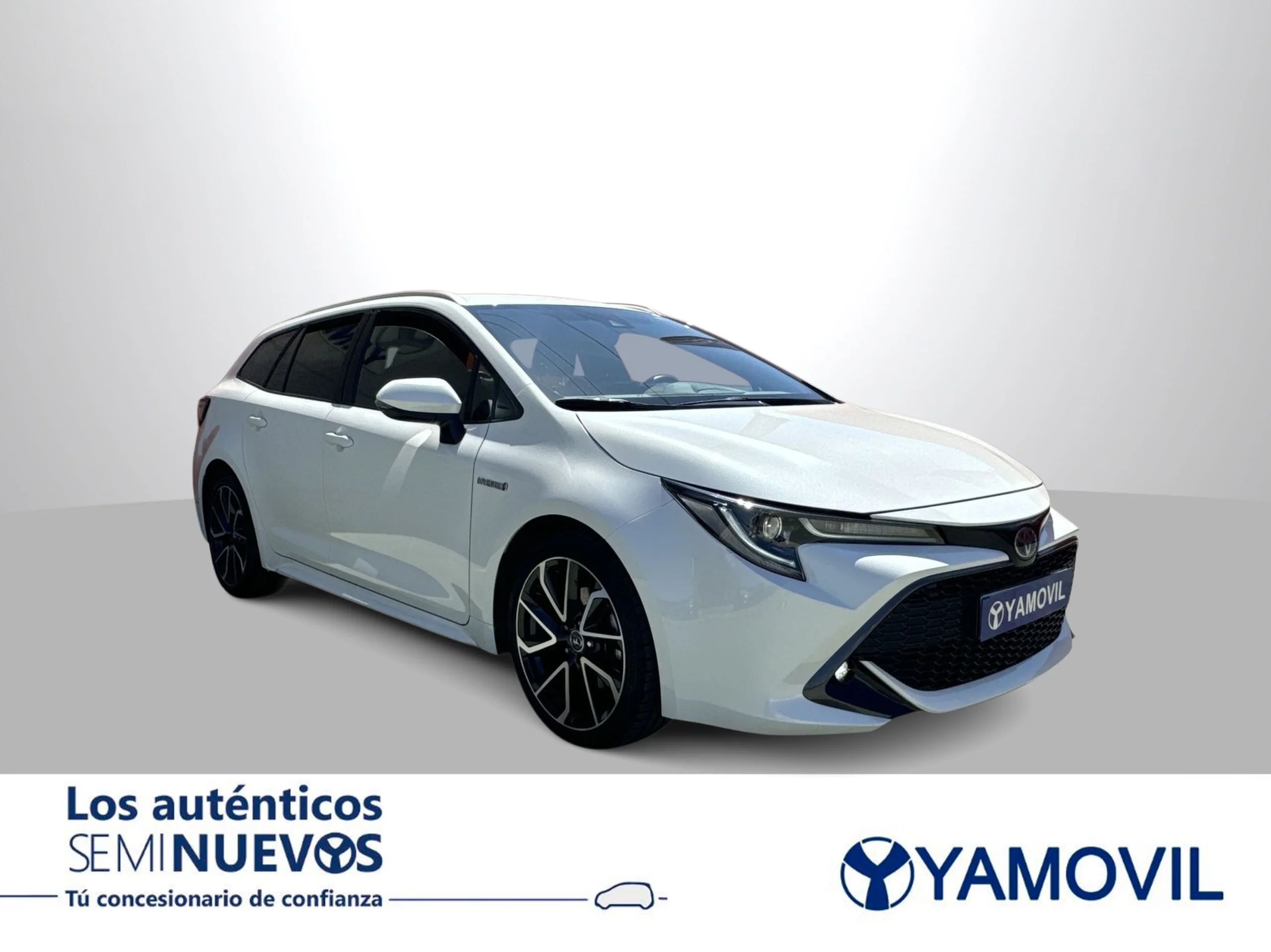 Toyota Corolla Touring Sports 180H Active Tech E-CVT 132 kW (180 CV) - Foto 2