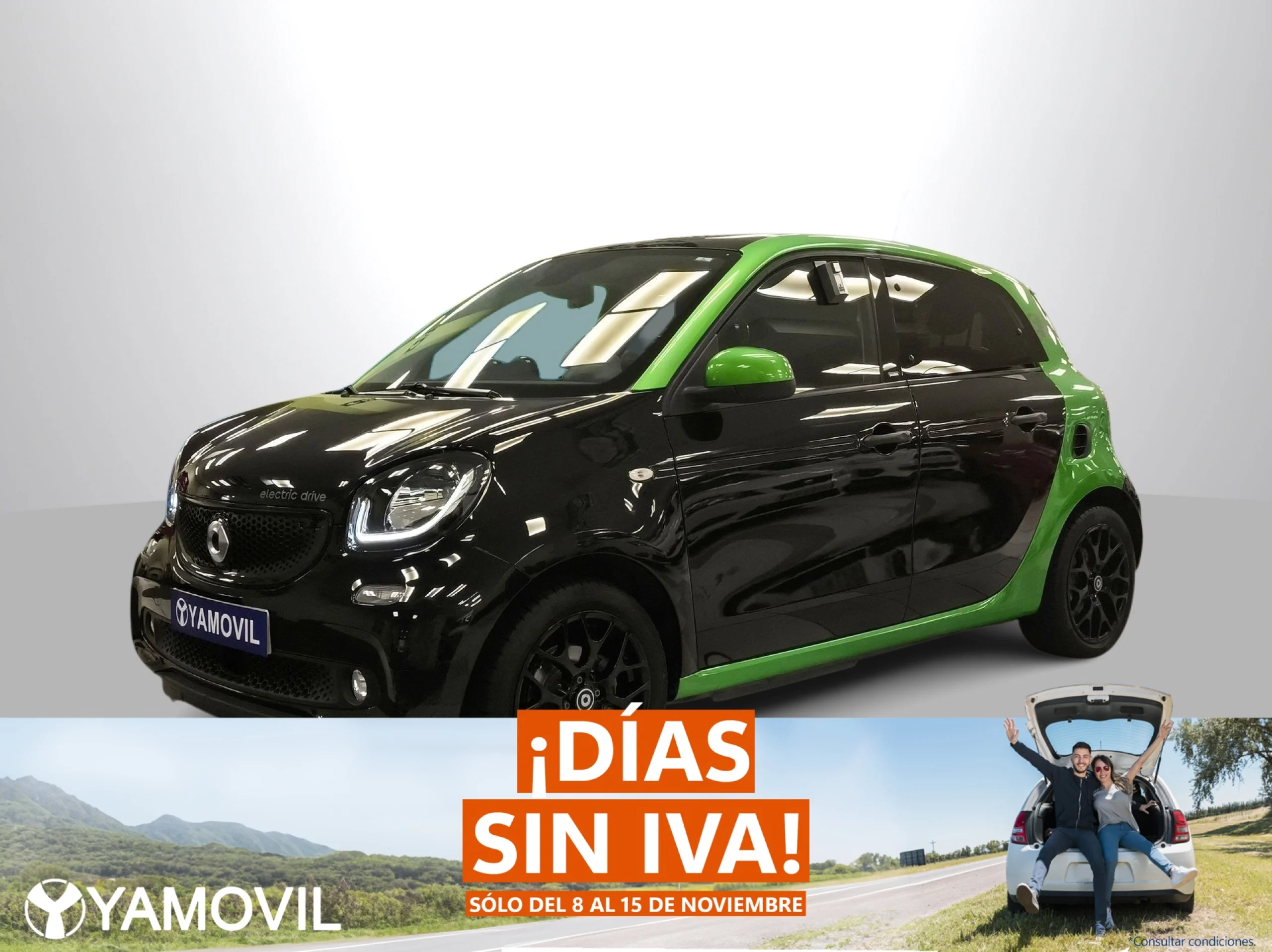 Smart ForFour Electric Drive 60 kW (82 CV) - Foto 1