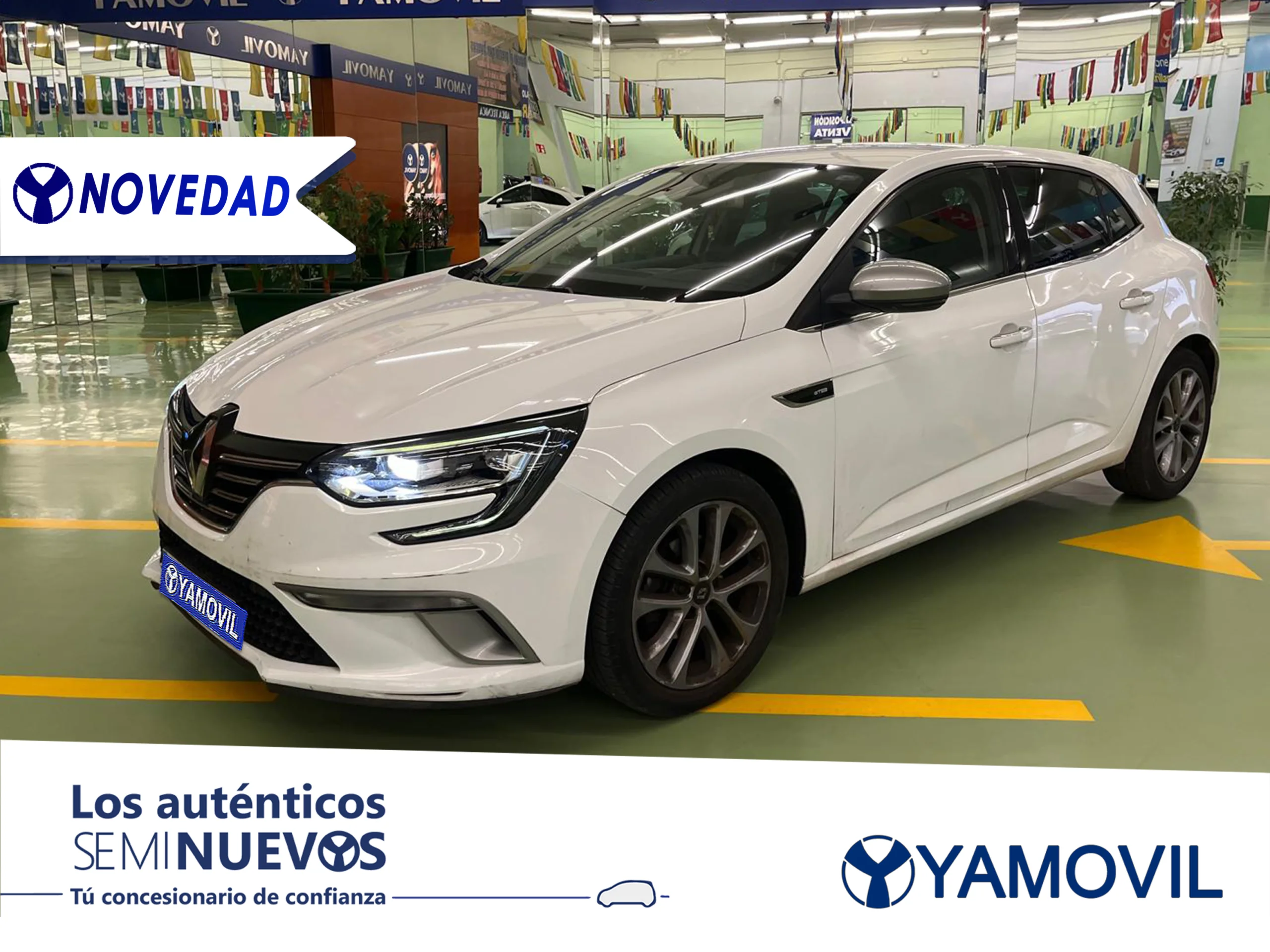 Renault Megane GT Line Energy TCe 97 kW (130 CV) - Foto 1