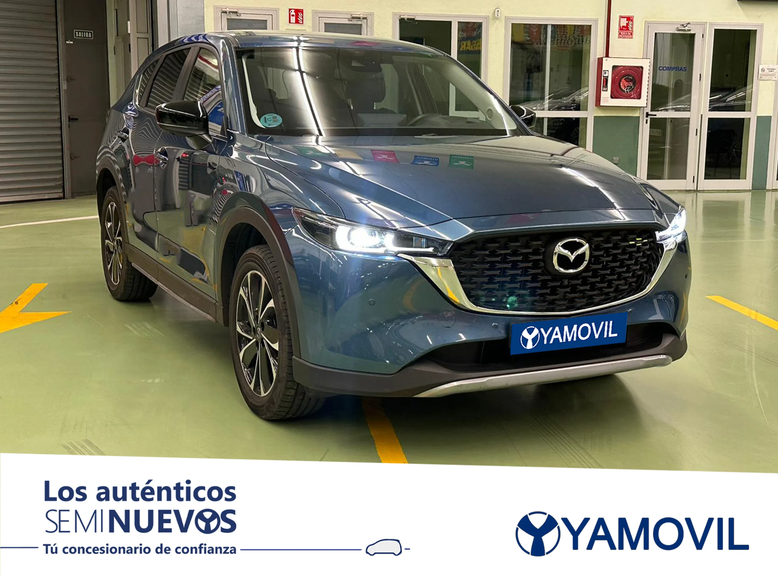 Mazda CX-5 2.0 GE Newground AT 121 kW (165 CV) - Foto 3