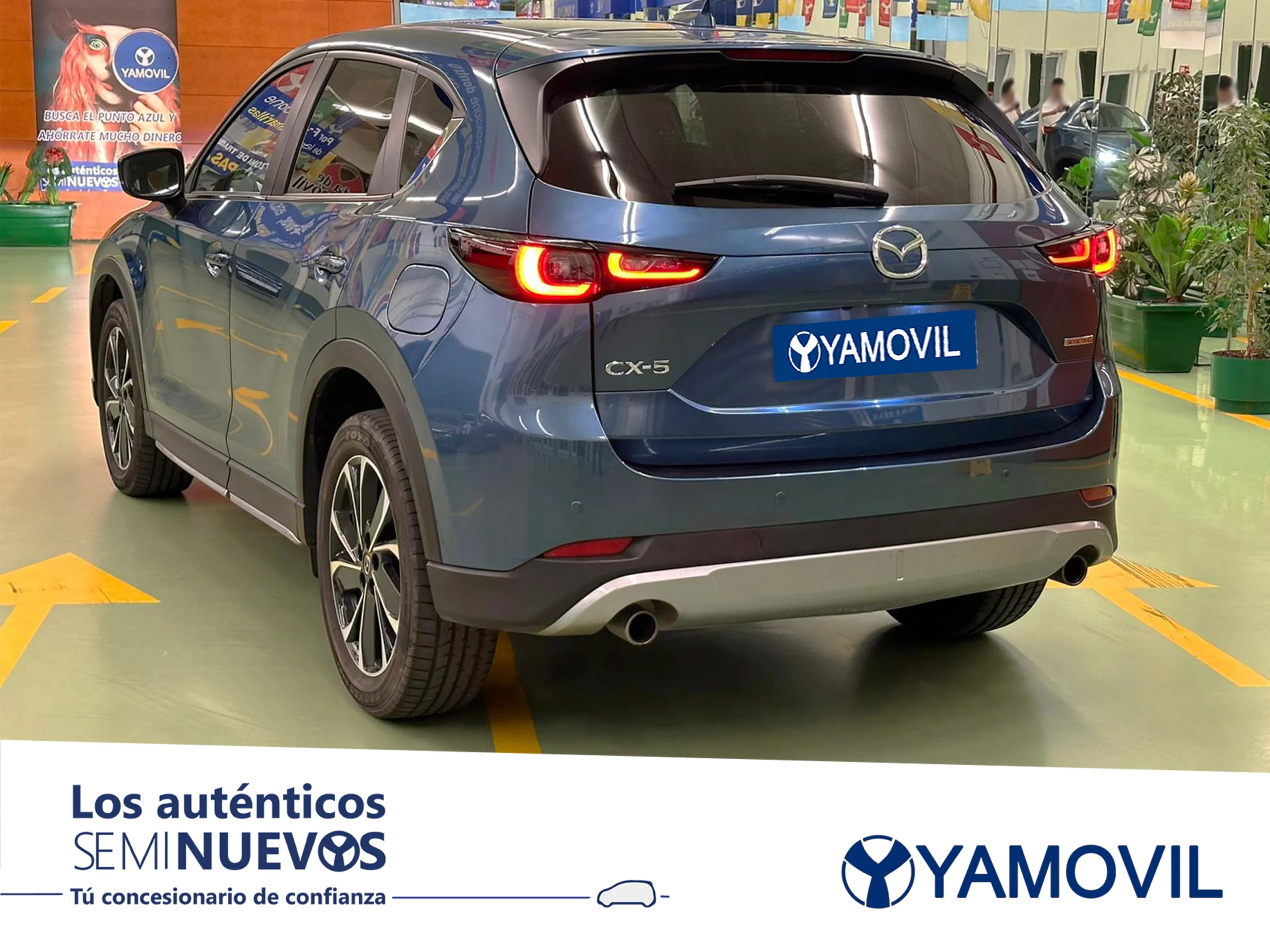 Mazda CX-5 2.0 GE Newground AT 121 kW (165 CV) - Foto 4