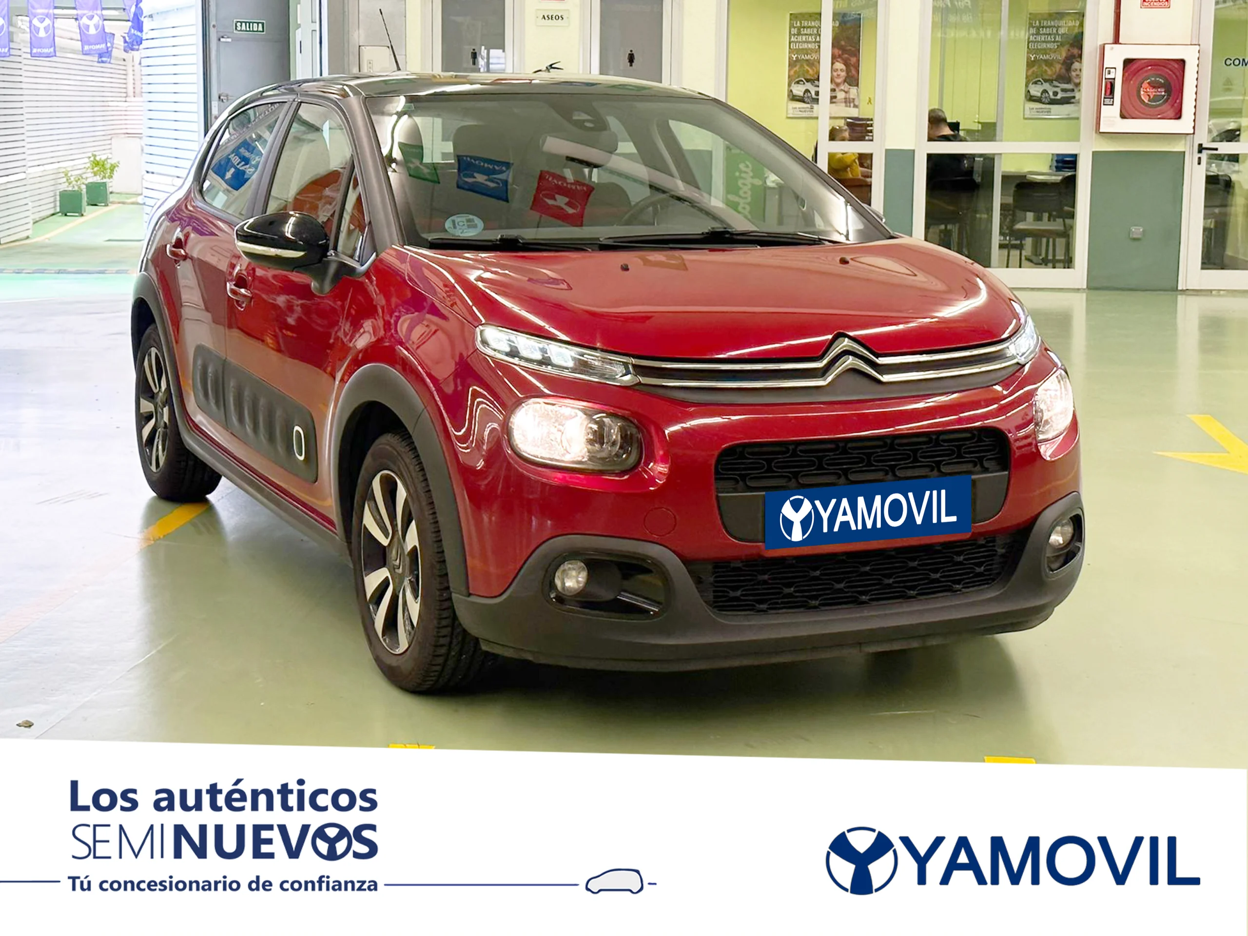 Citroen C3 PureTech 110 SANDS Feel 81 kW (110 CV) - Foto 3