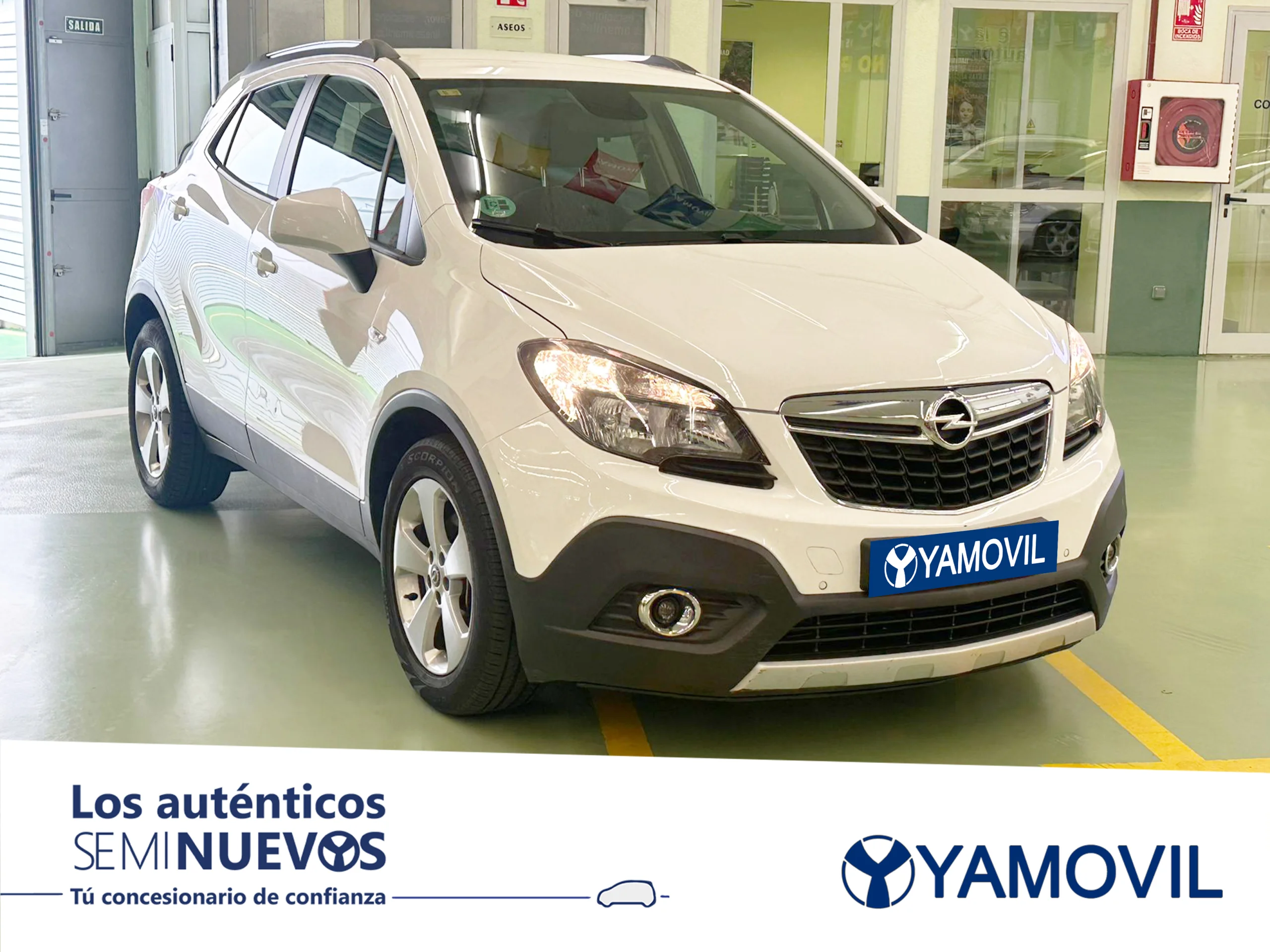 Opel Mokka 1.4 Turbo SANDS Selective 4x2 103 kW (140 CV) - Foto 3