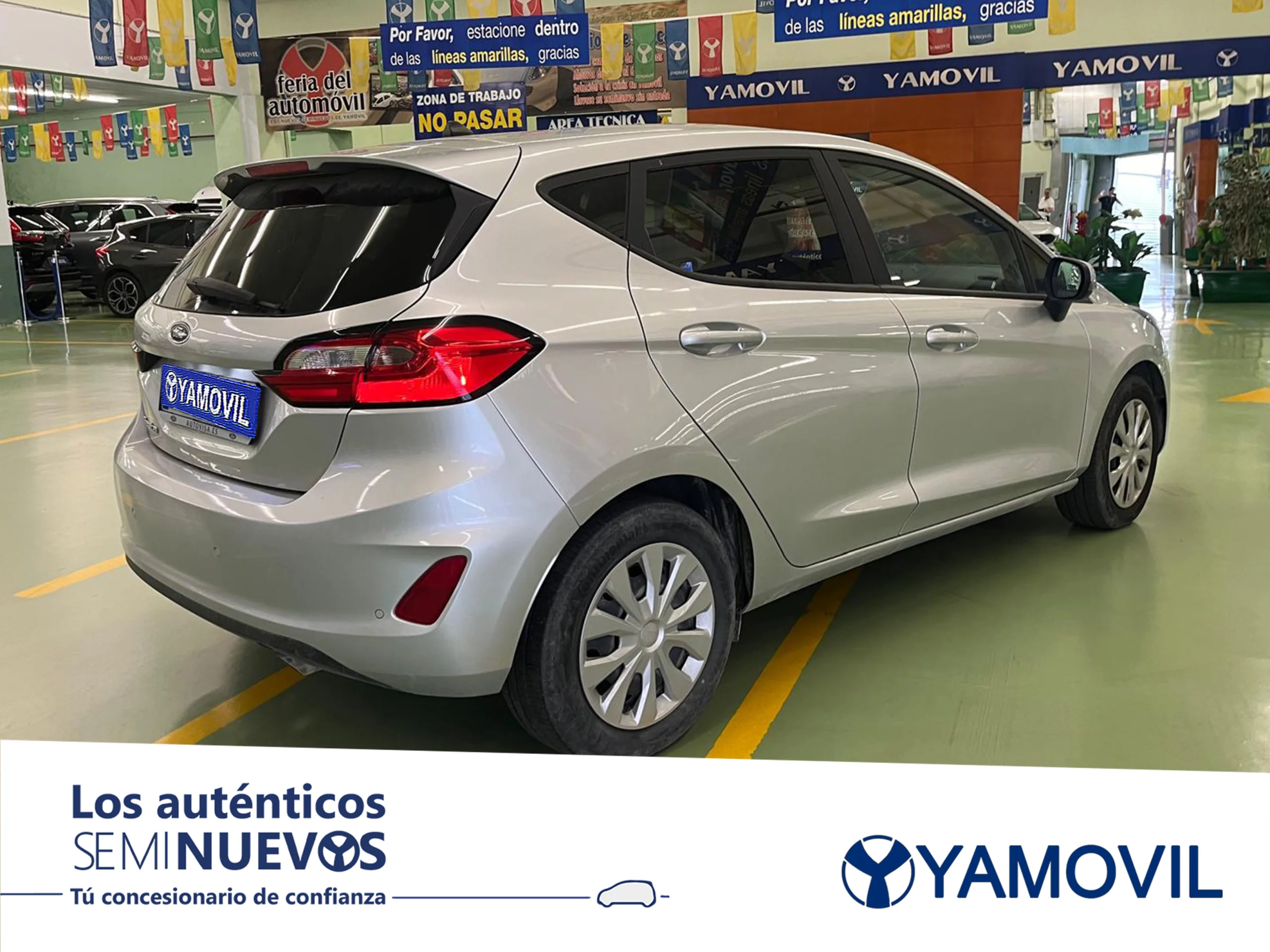 Ford Fiesta 1.1 Ti-VCT Trend 55 kW (75 CV) - Foto 2