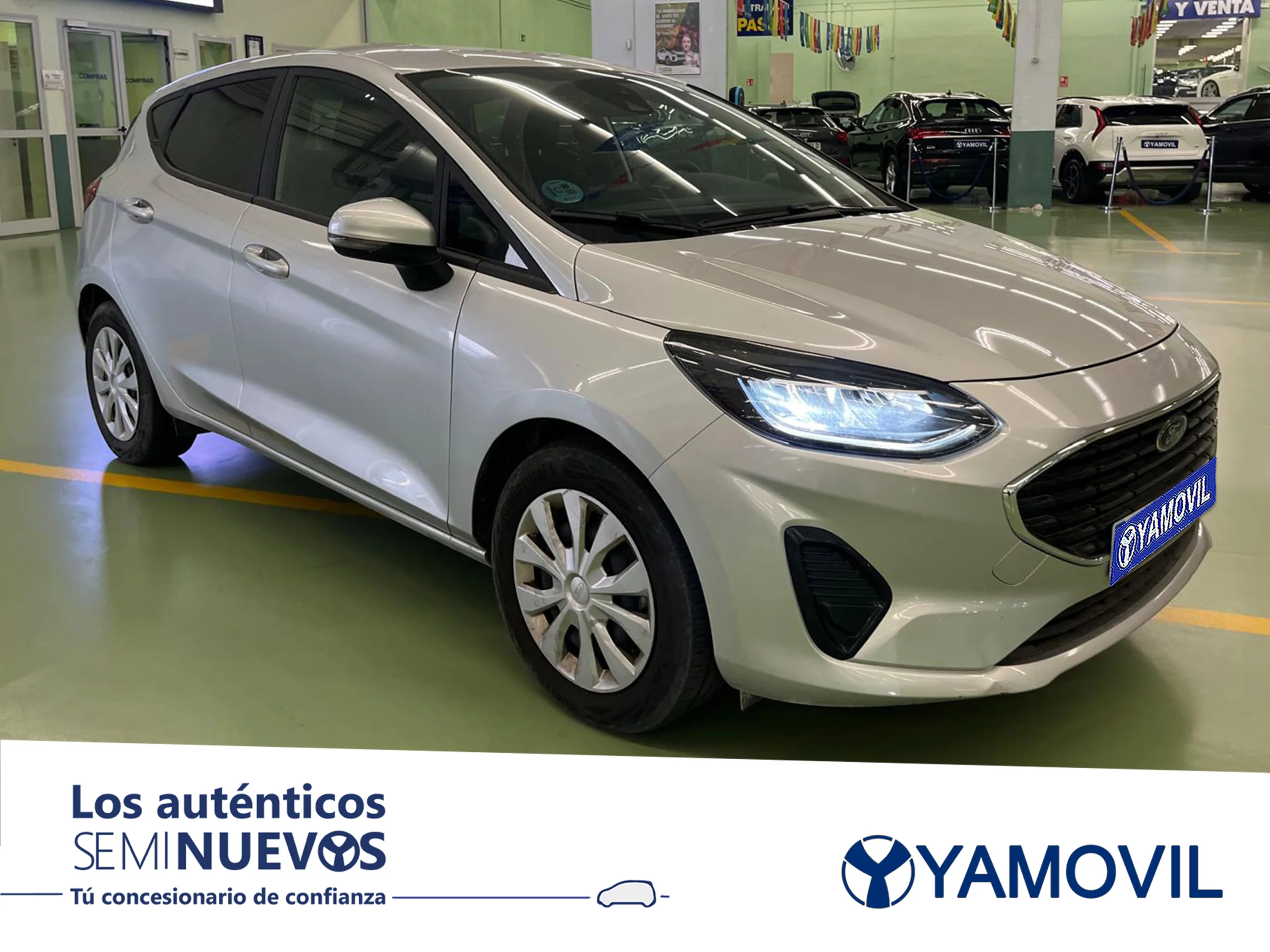 Ford Fiesta 1.1 Ti-VCT Trend 55 kW (75 CV) - Foto 3