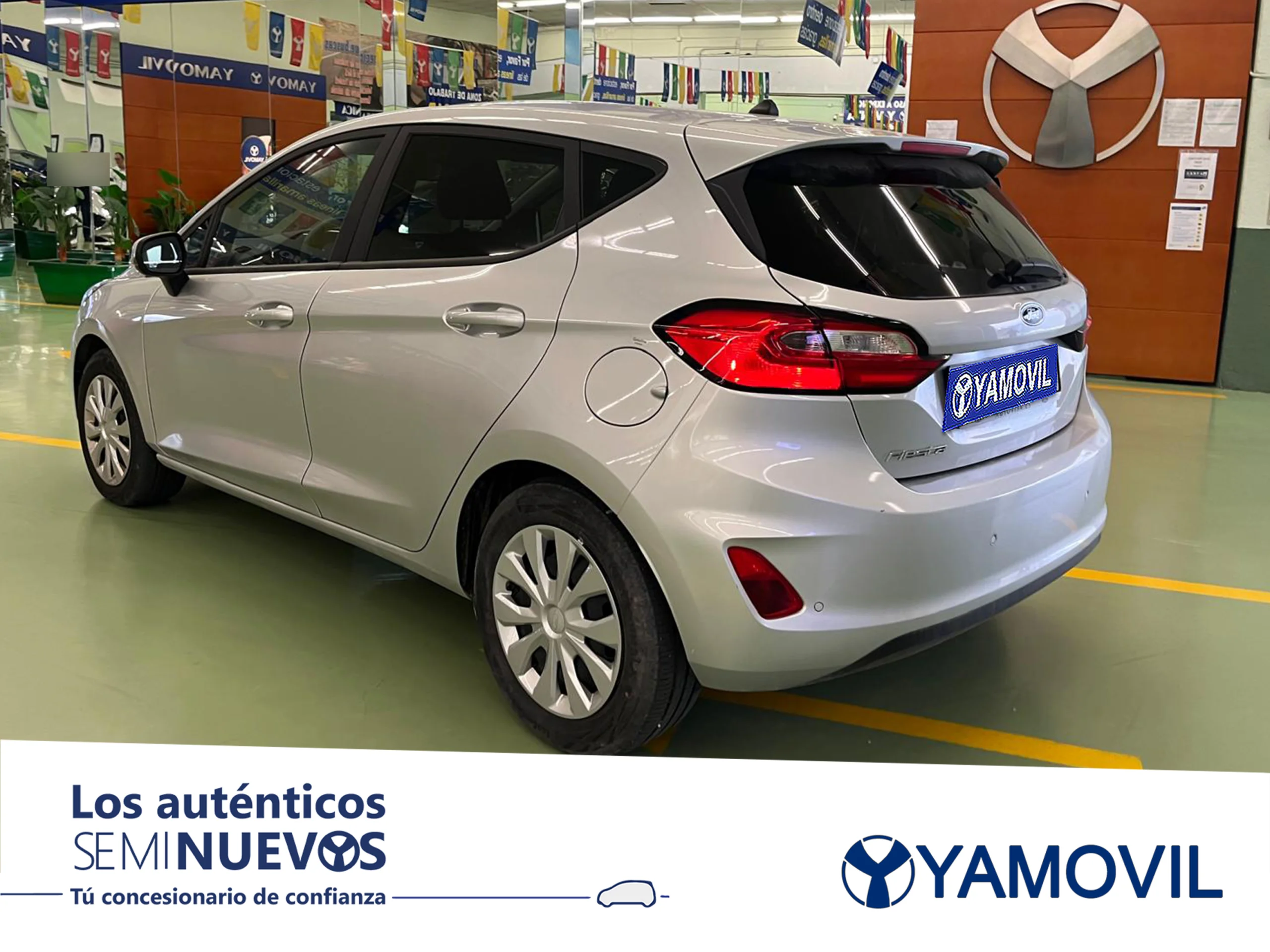 Ford Fiesta 1.1 Ti-VCT Trend 55 kW (75 CV) - Foto 4