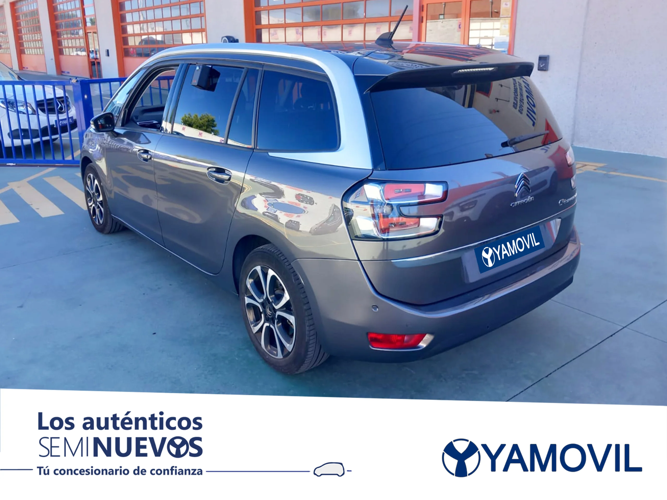 Citroen Grand C4 Spacetourer BlueHDi 130 Shine EAT8 96 kW (130 CV) - Foto 4