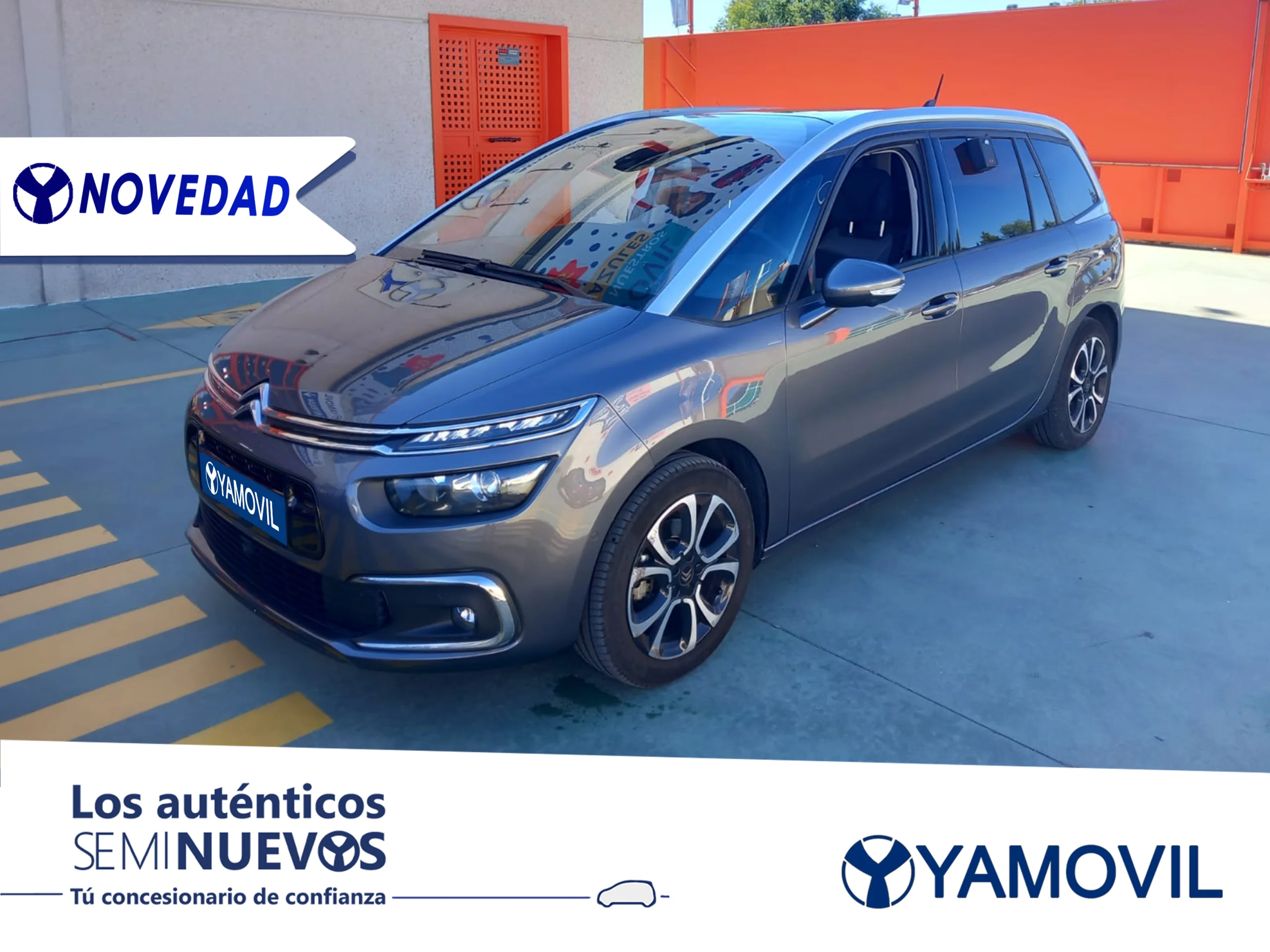 Citroen Grand C4 Spacetourer BlueHDi 130 Shine EAT8 96 kW (130 CV) - Foto 1