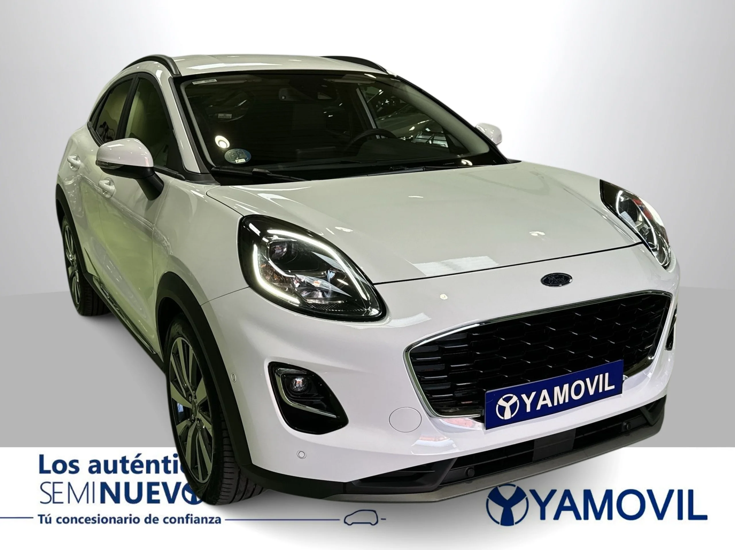 Ford Puma 1.0 EcoBoost MHEV Titanium X Auto 114 kW (155 CV) - Foto 2