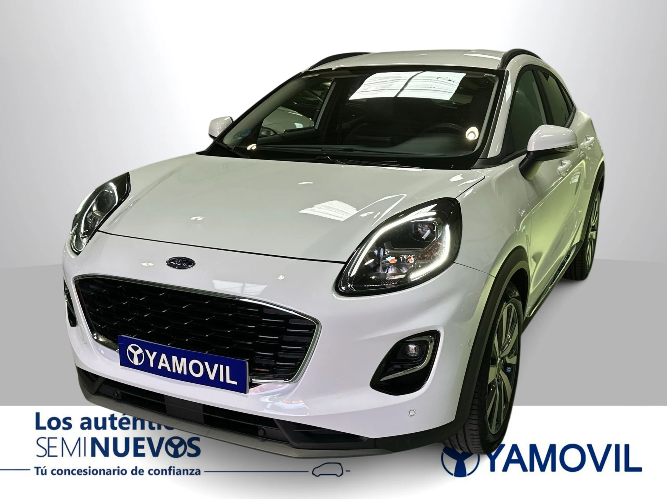 Ford Puma 1.0 EcoBoost MHEV Titanium X Auto 114 kW (155 CV) - Foto 3