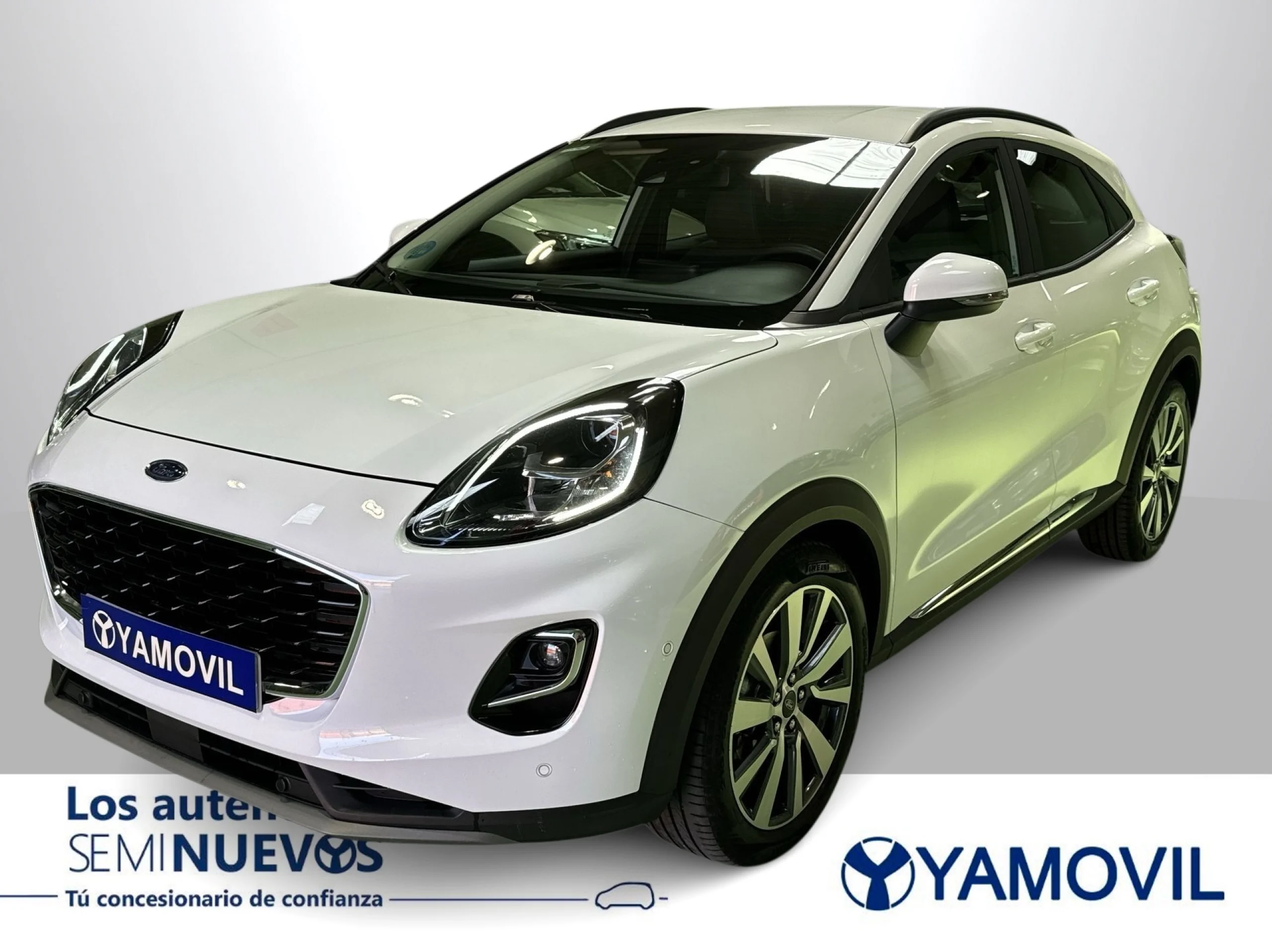 Ford Puma 1.0 EcoBoost MHEV Titanium X Auto 114 kW (155 CV) - Foto 1