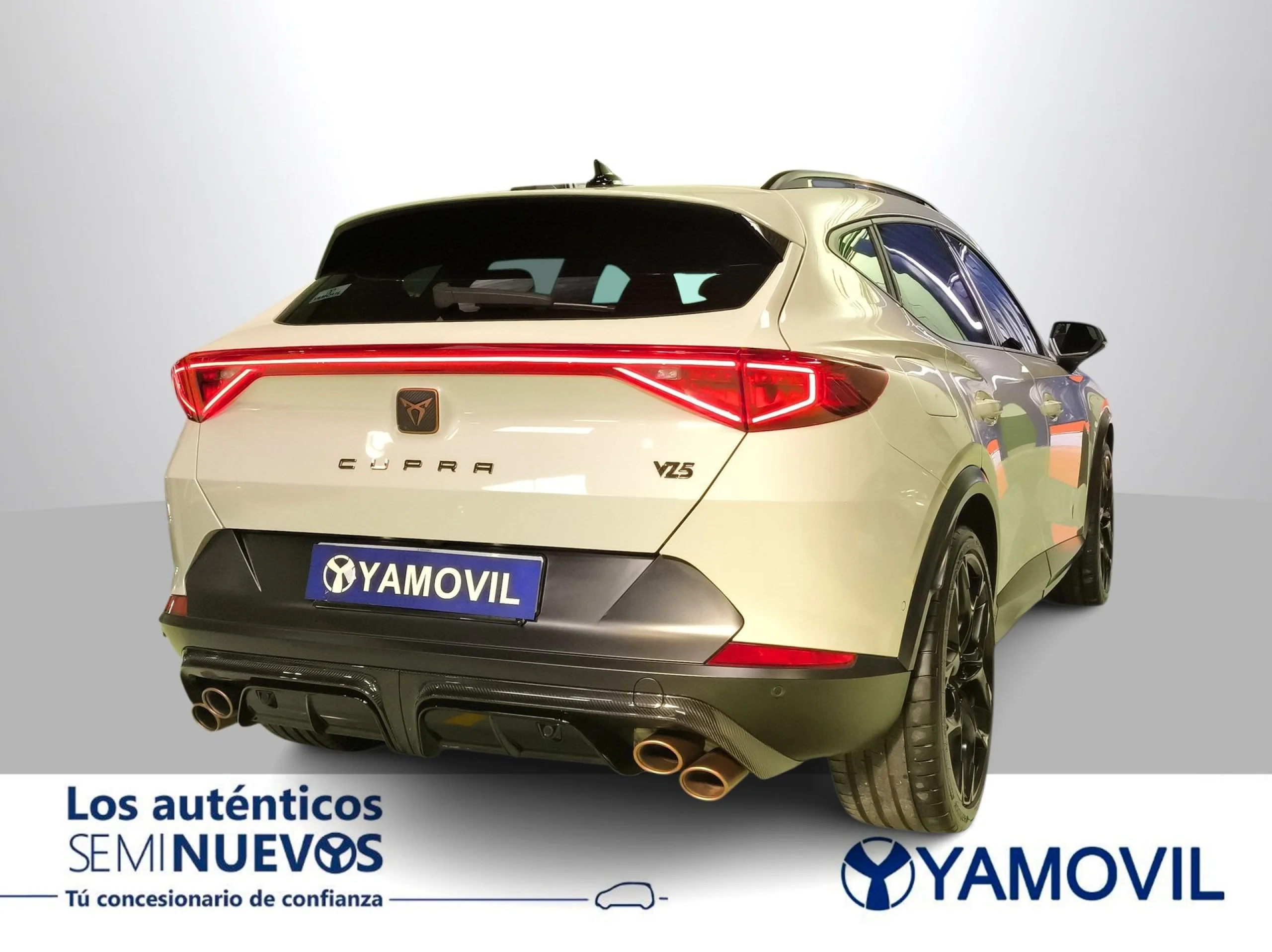 Cupra Formentor 2.5 TSI VZ5 4Drive DSG 287 kW (390 CV) - Foto 4