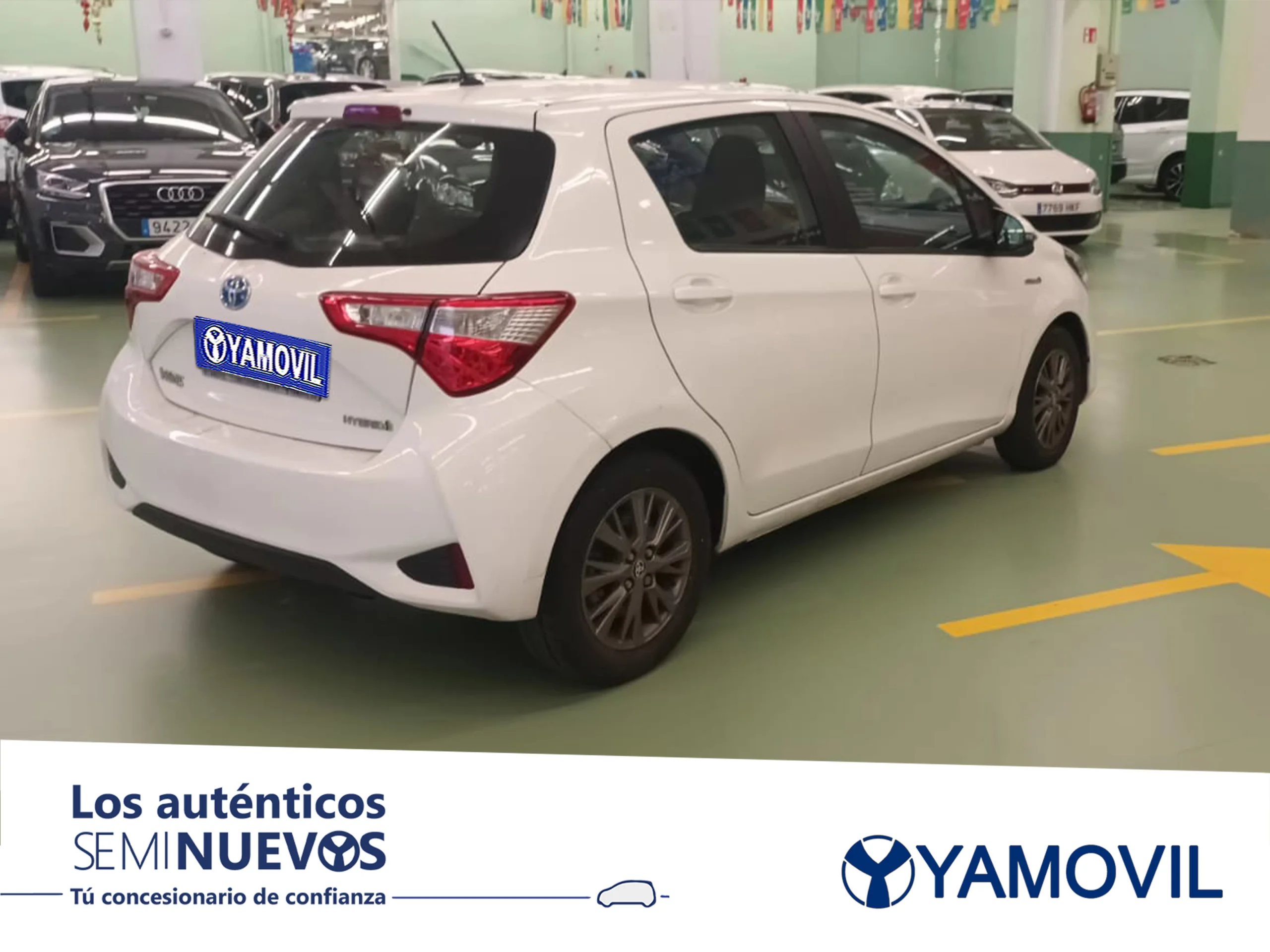 Toyota Yaris 1.5 Active Tech 74 kW (100 CV) - Foto 2