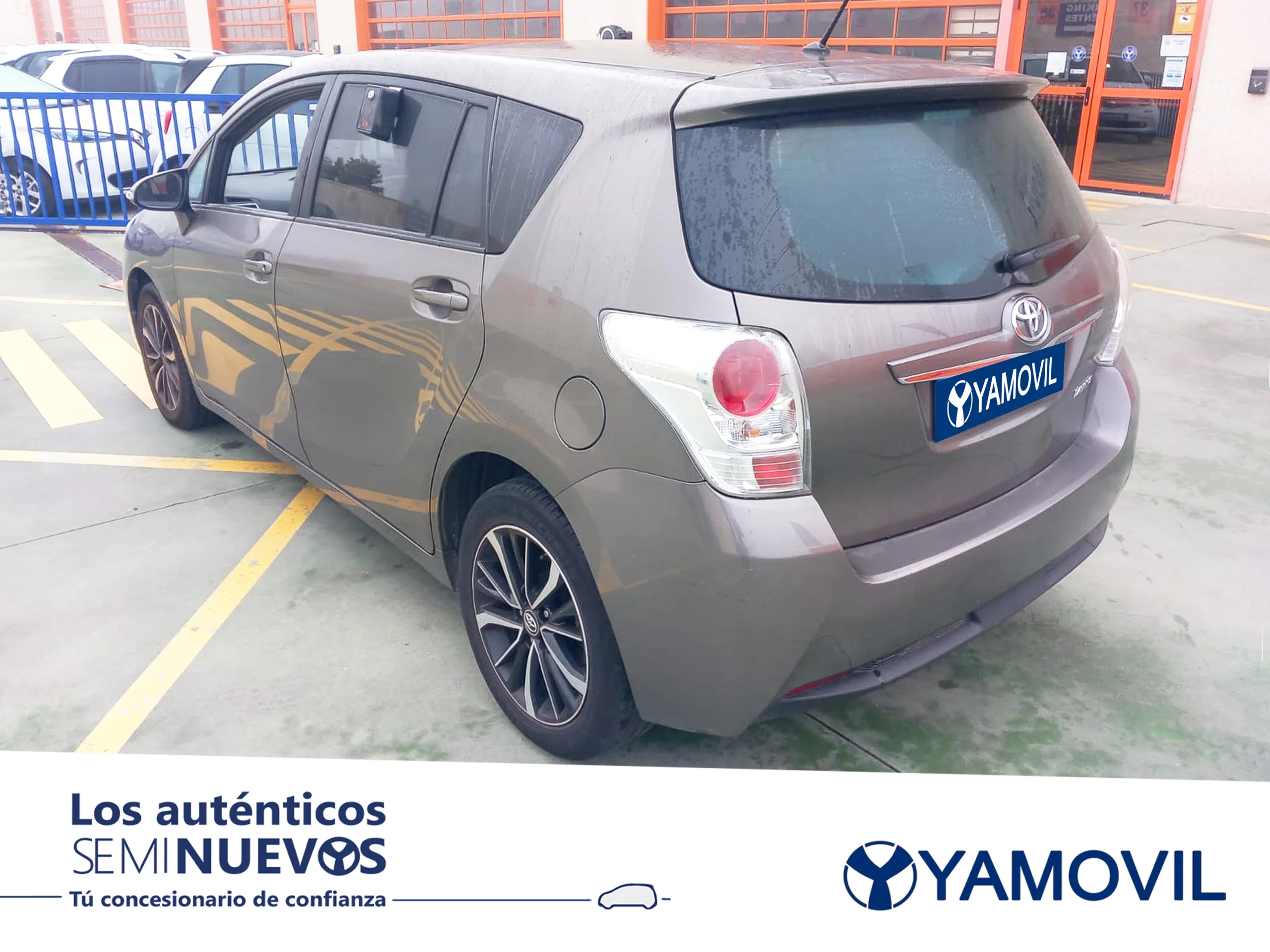 Toyota Verso 130 Advance 97 kW (132 CV) - Foto 4