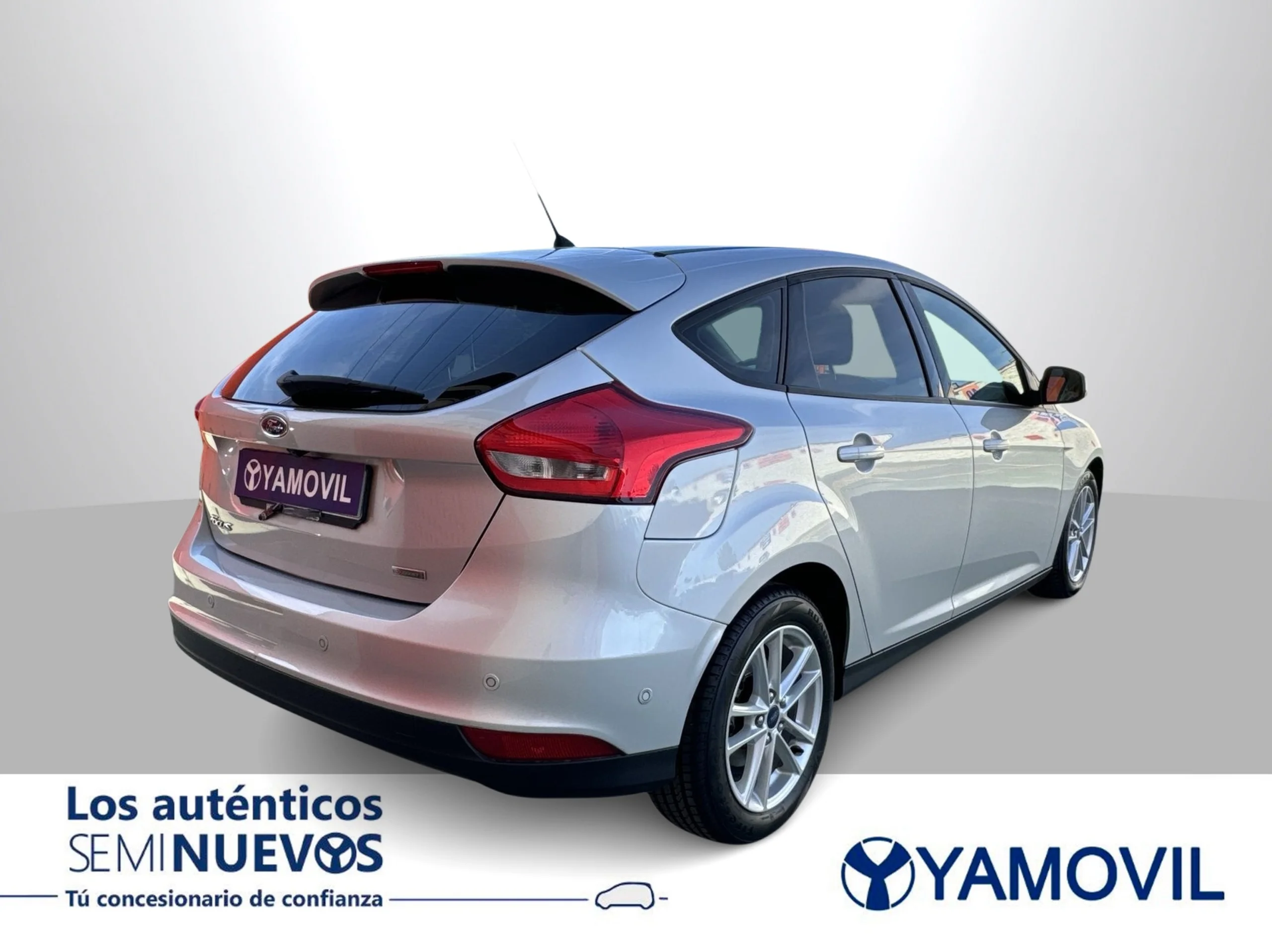 Ford Focus 1.0 Ecoboost SANDS Trend+ 92 kW (125 CV) - Foto 6