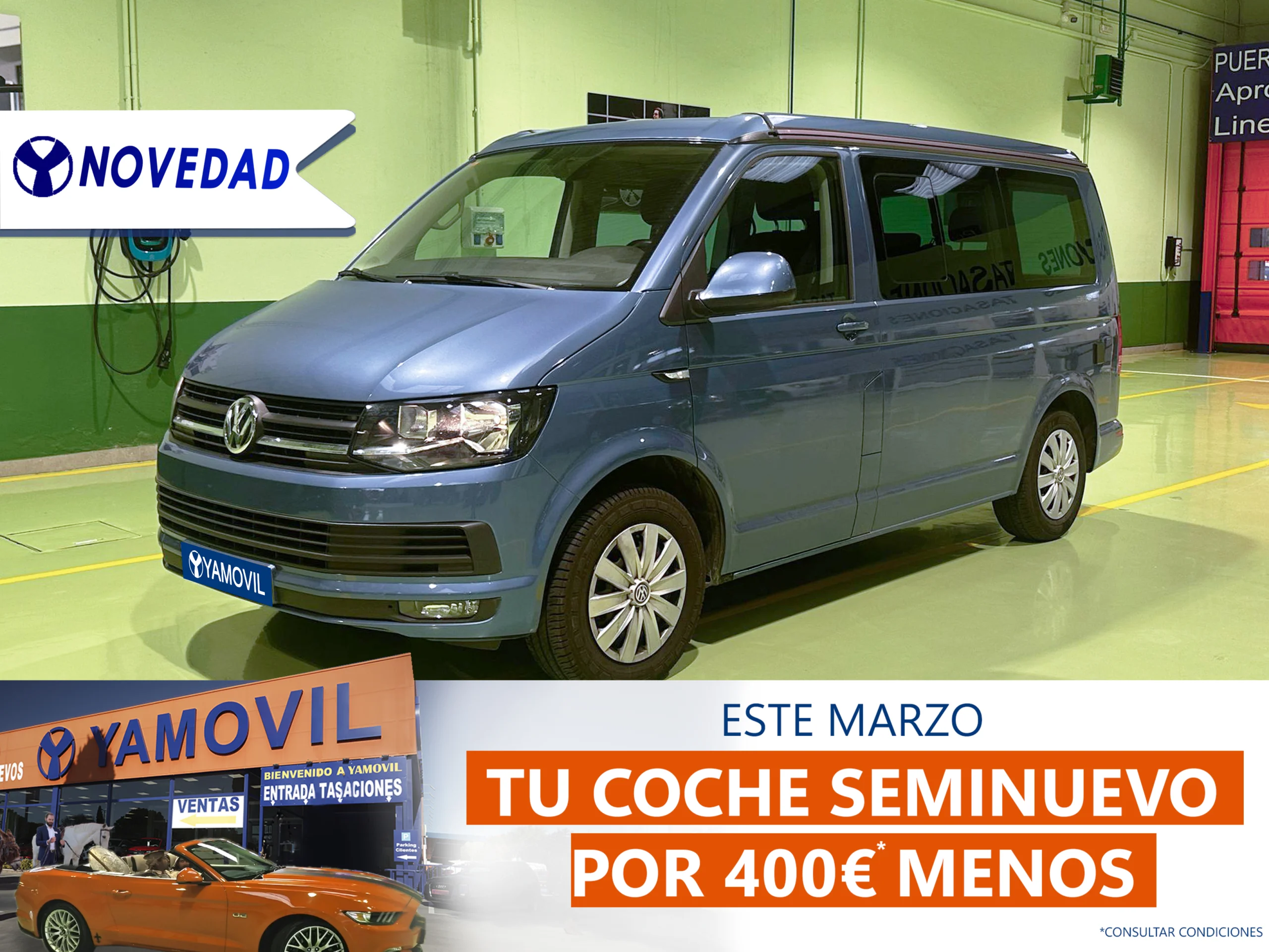 Volkswagen California Beach 2.0 TDI BMT 75 kW (102 CV) - Foto 1