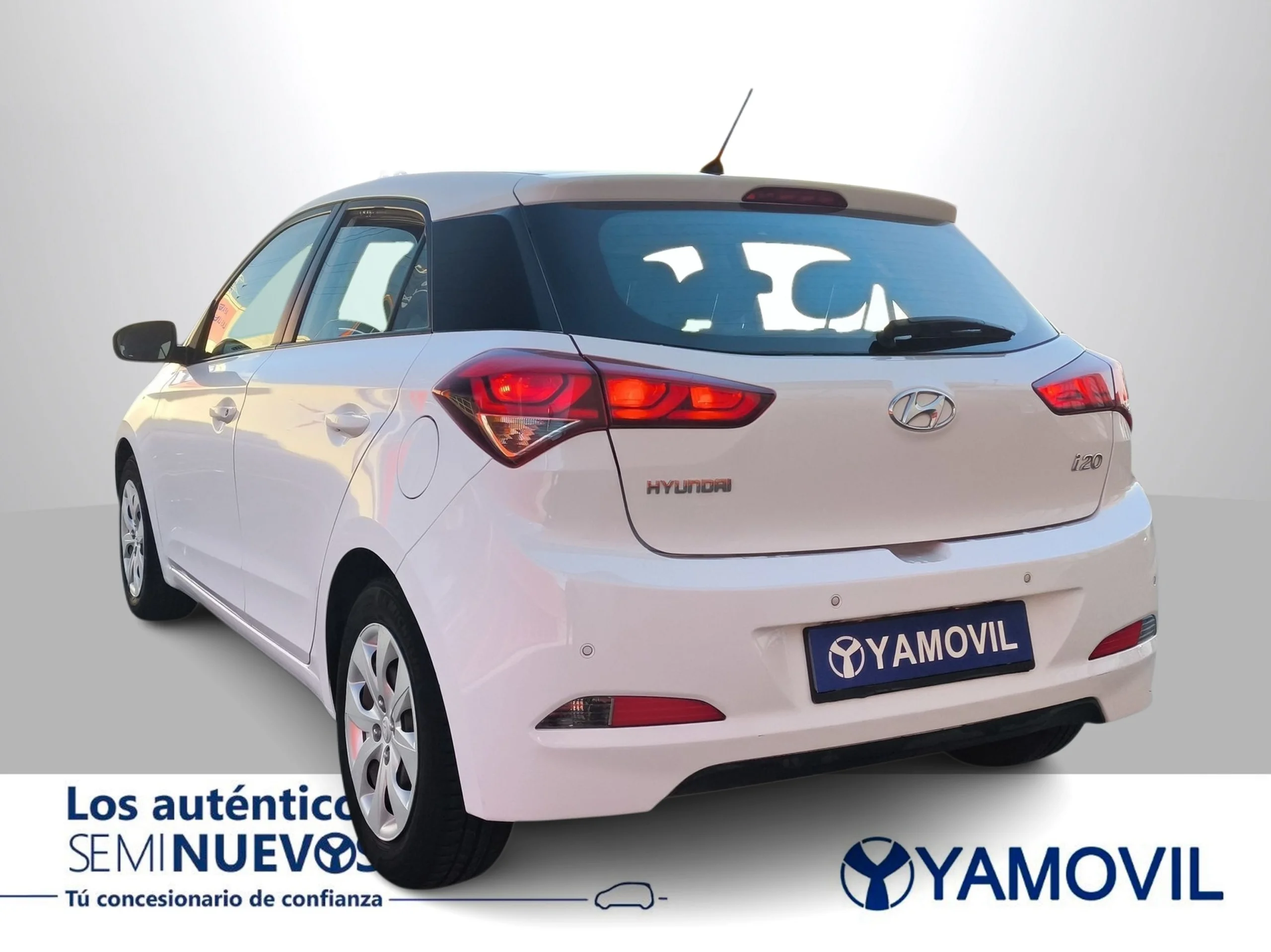 Hyundai I20 1.2 MPI Klass 62 kW (84 CV) - Foto 8