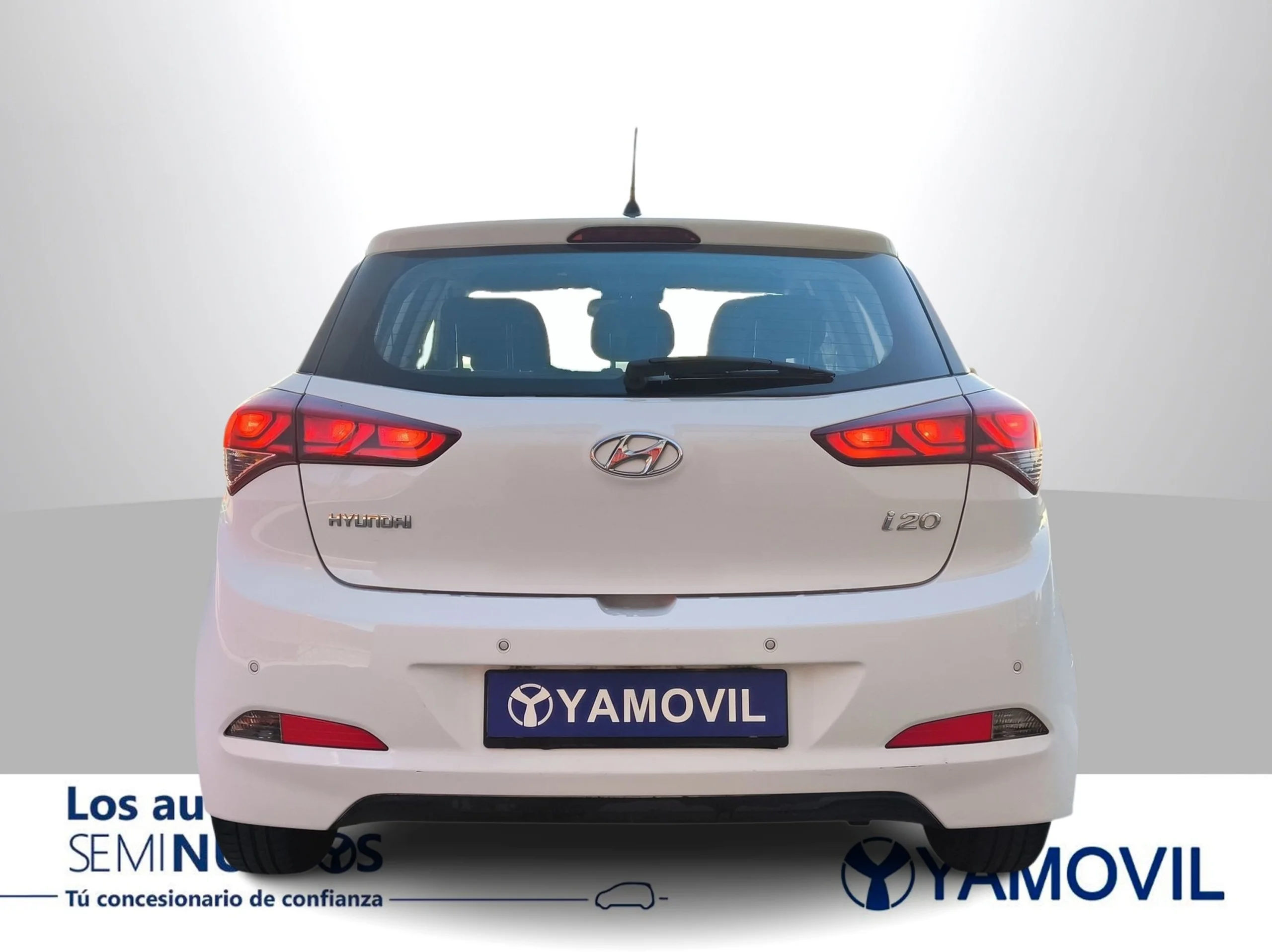 Hyundai I20 1.2 MPI Klass 62 kW (84 CV) - Foto 9