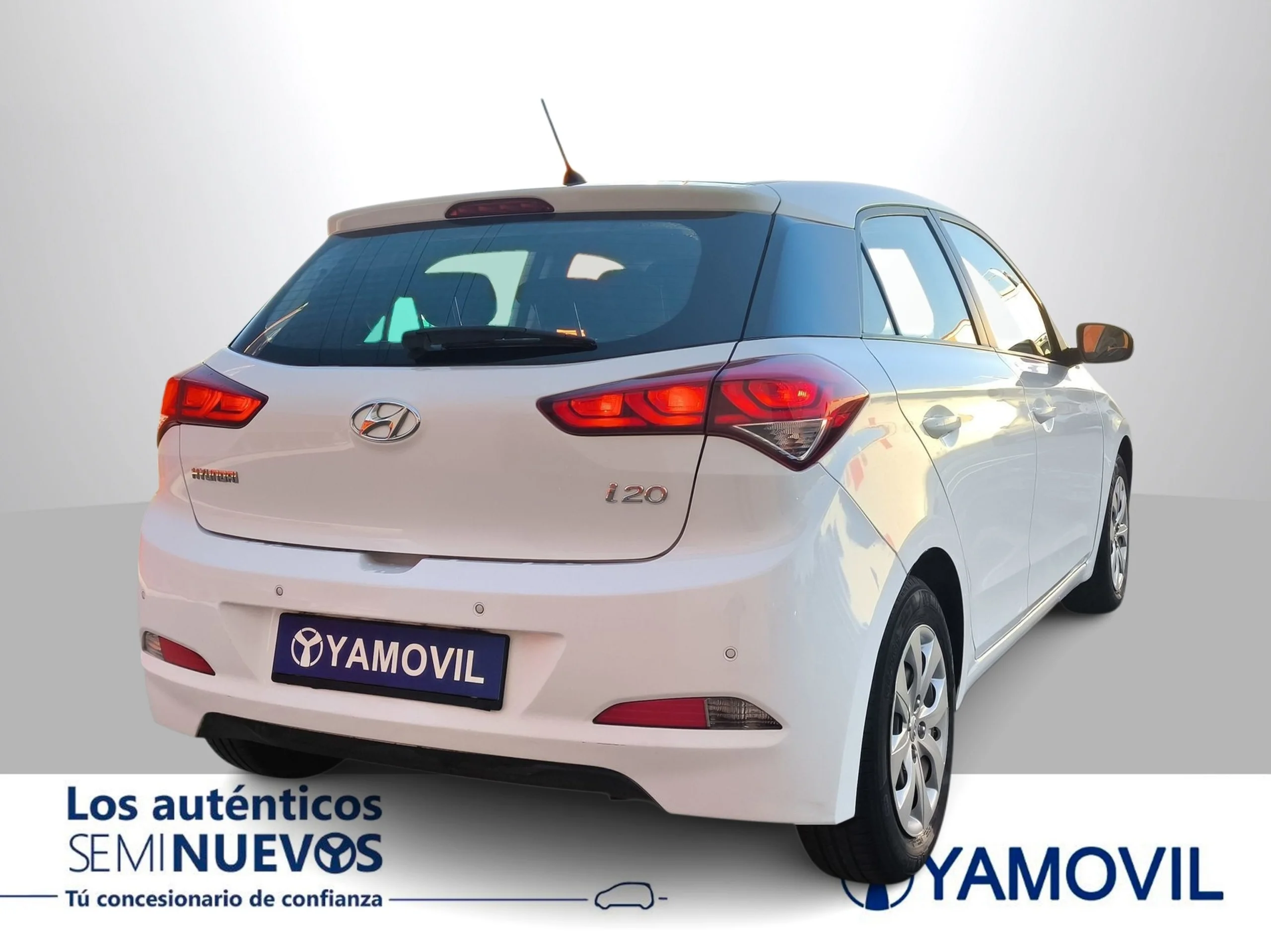 Hyundai I20 1.2 MPI Klass 62 kW (84 CV) - Foto 10