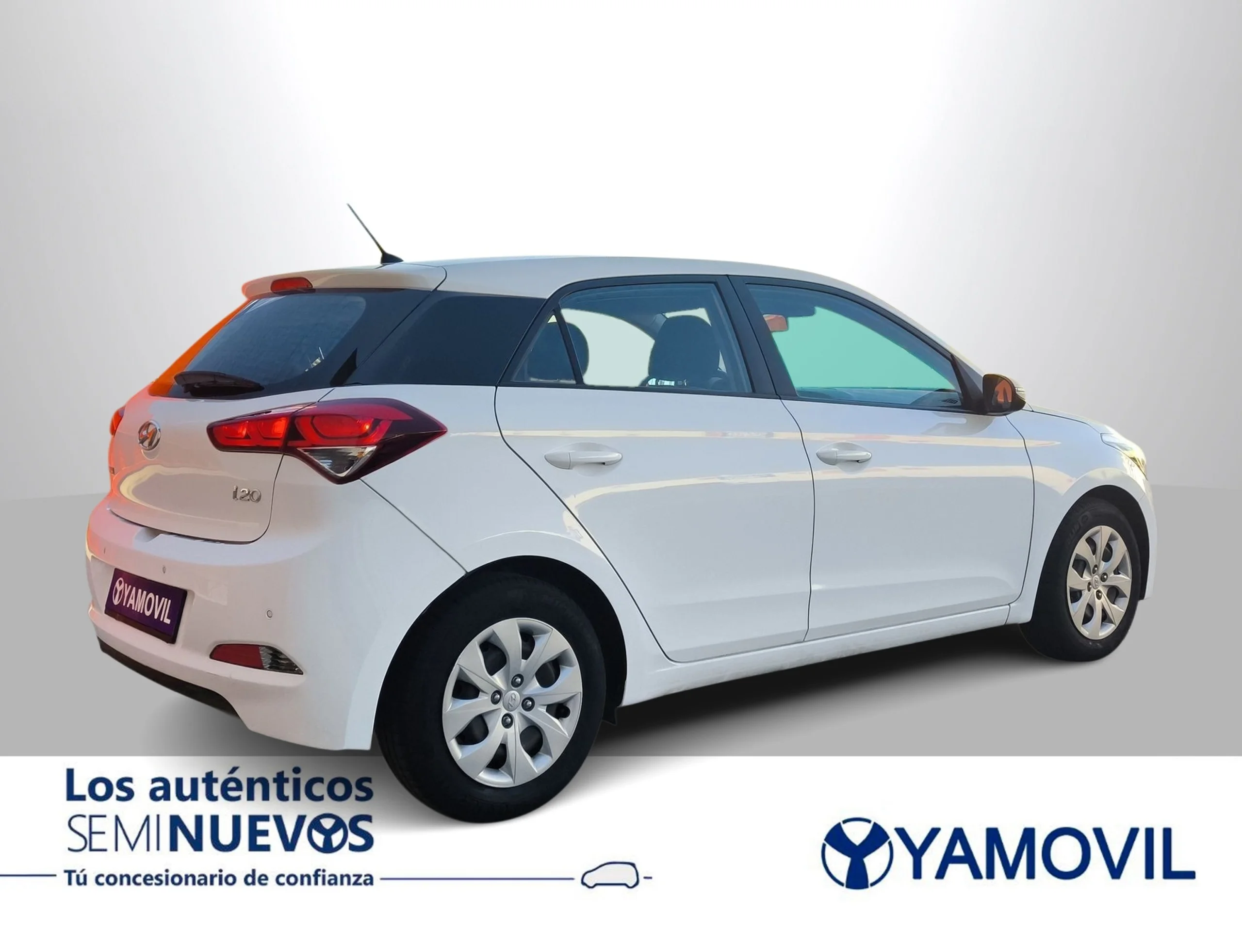 Hyundai I20 1.2 MPI Klass 62 kW (84 CV) - Foto 11