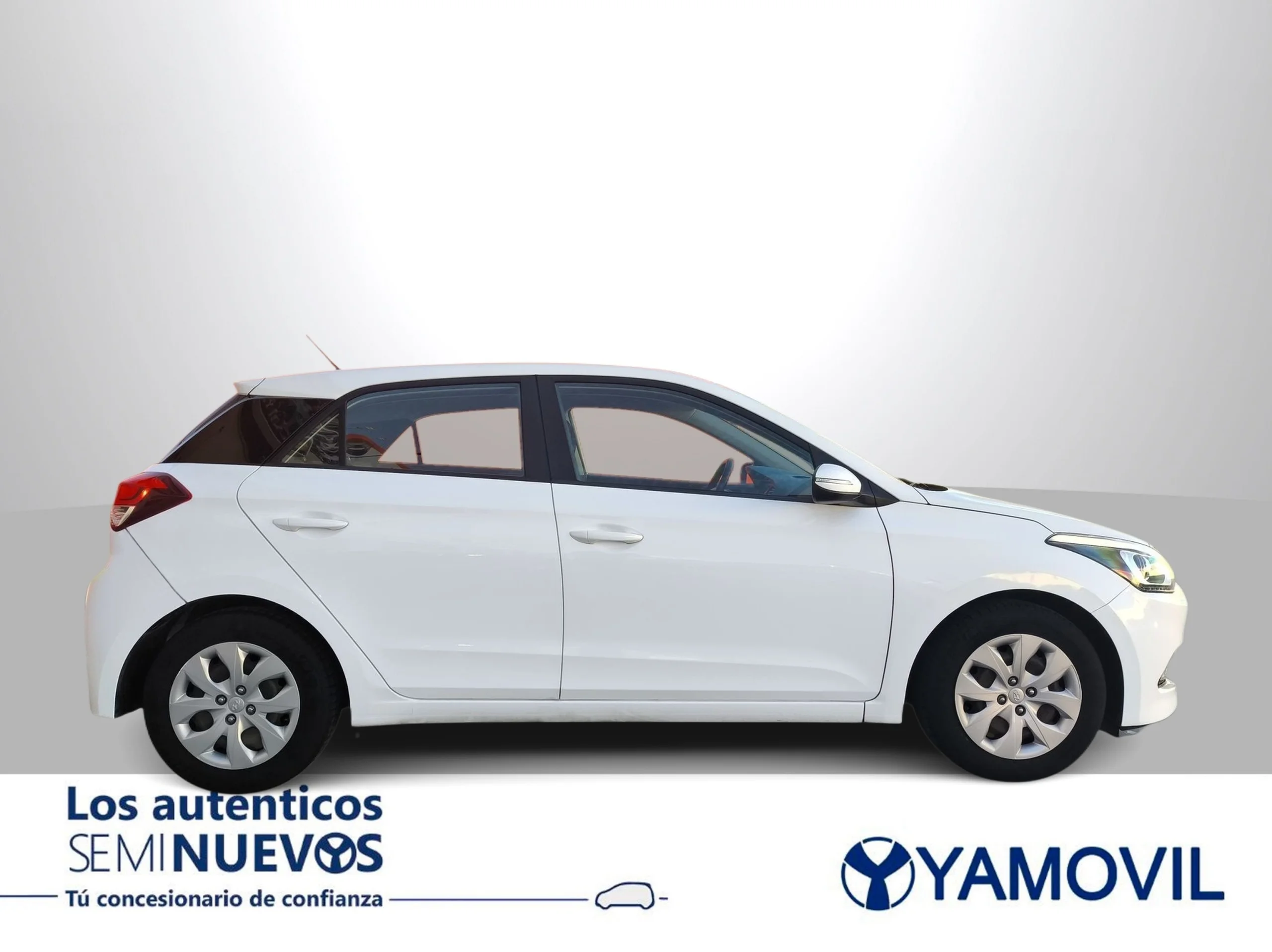 Hyundai I20 1.2 MPI Klass 62 kW (84 CV) - Foto 12