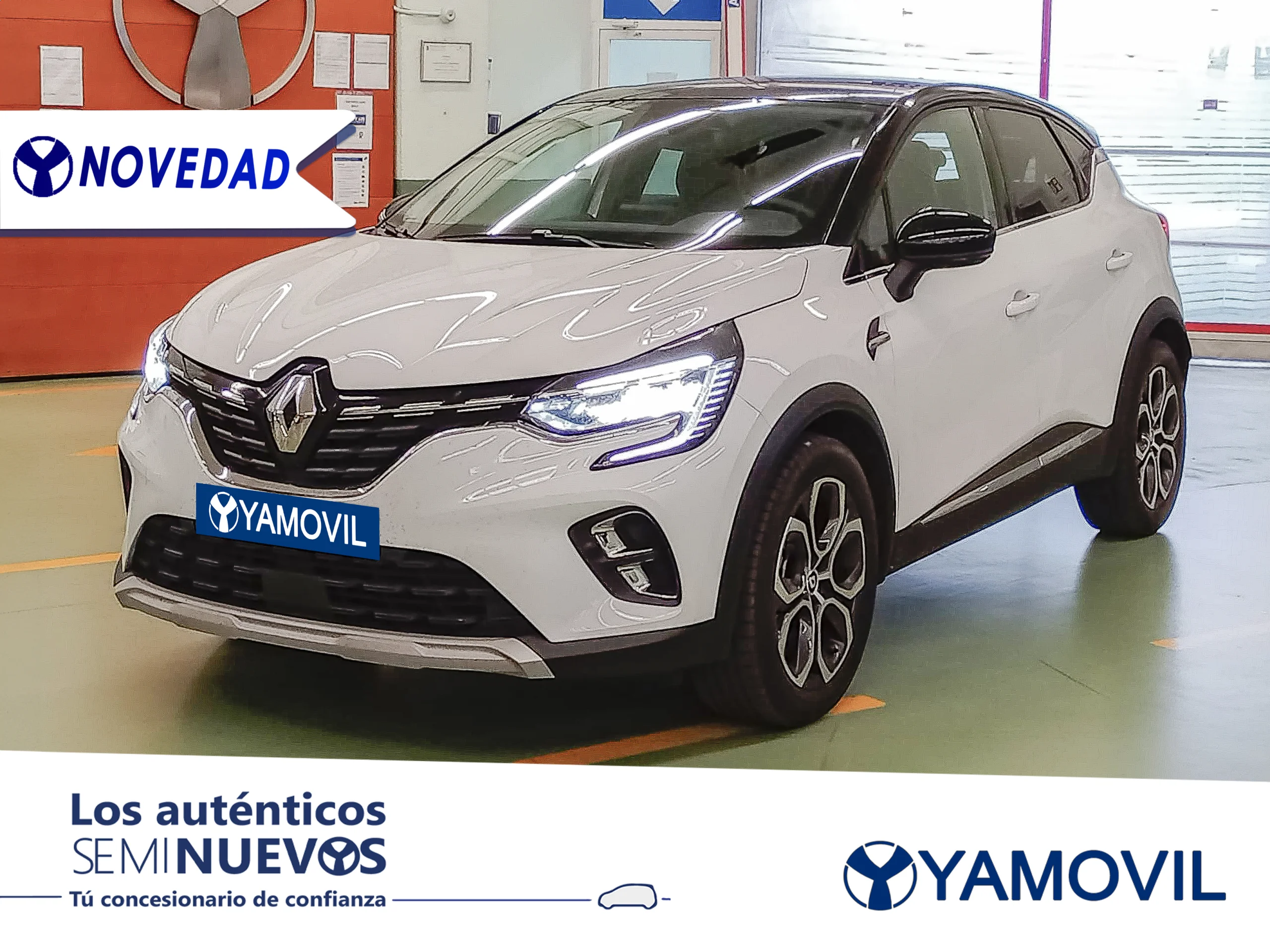 Renault Captur Techno Fast Track E-Tech híbrido 107 kW (145 CV) - Foto 1