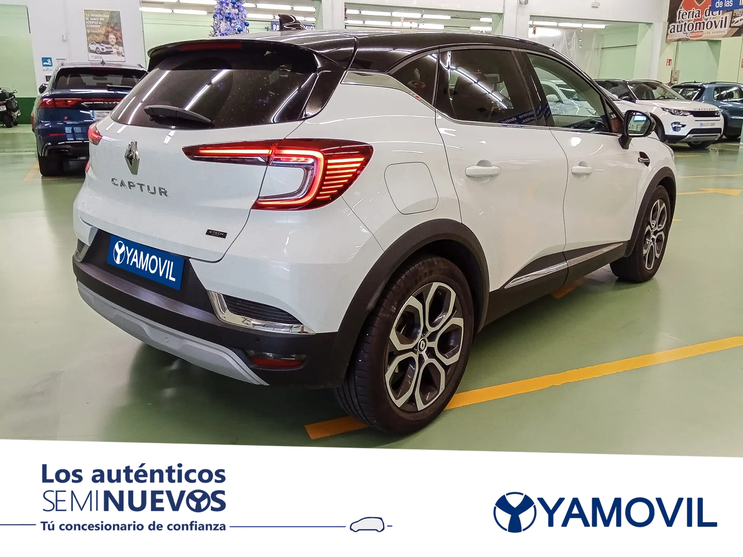 Renault Captur Techno Fast Track E-Tech híbrido 107 kW (145 CV) - Foto 2