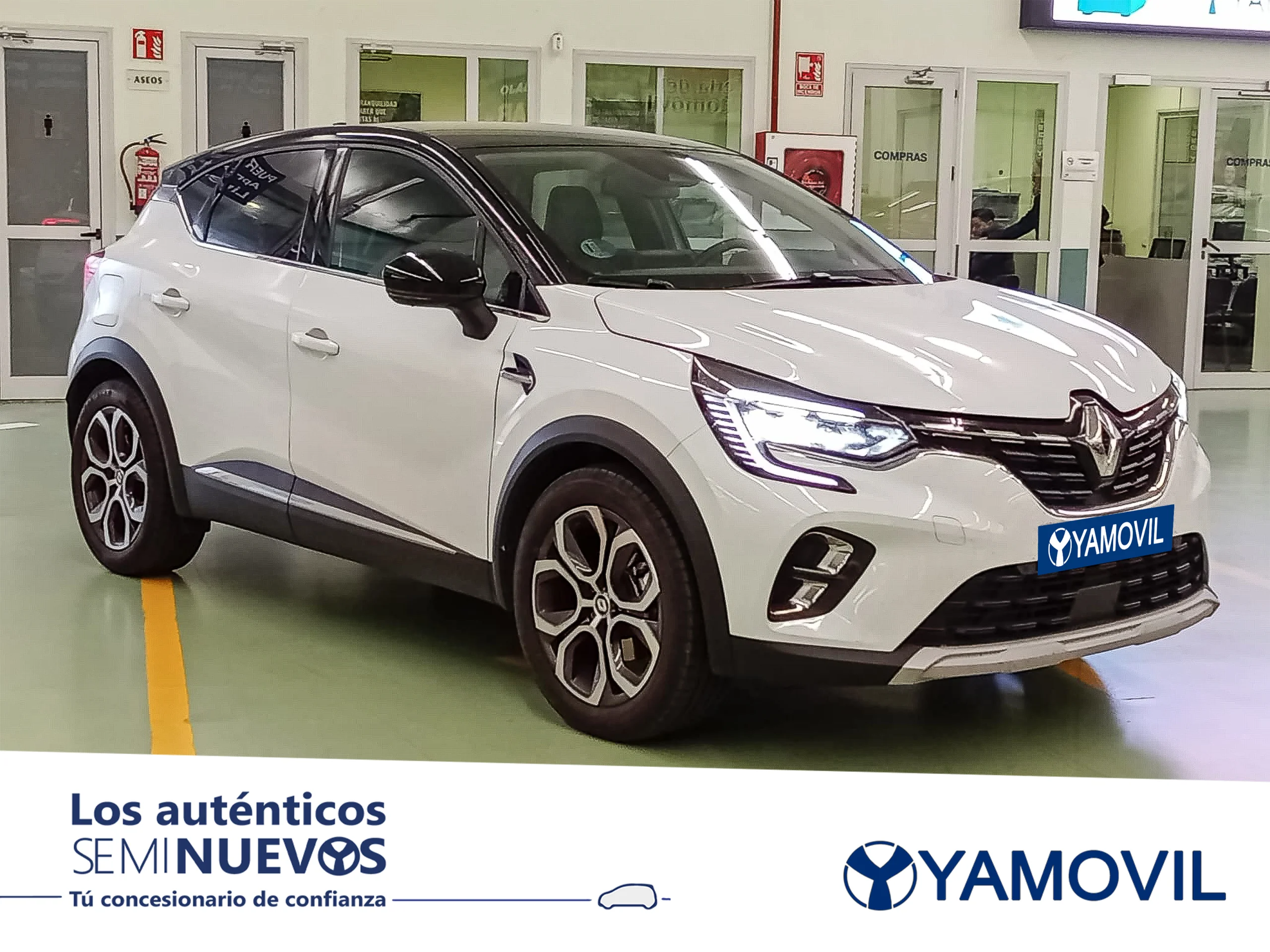 Renault Captur Techno Fast Track E-Tech híbrido 107 kW (145 CV) - Foto 3