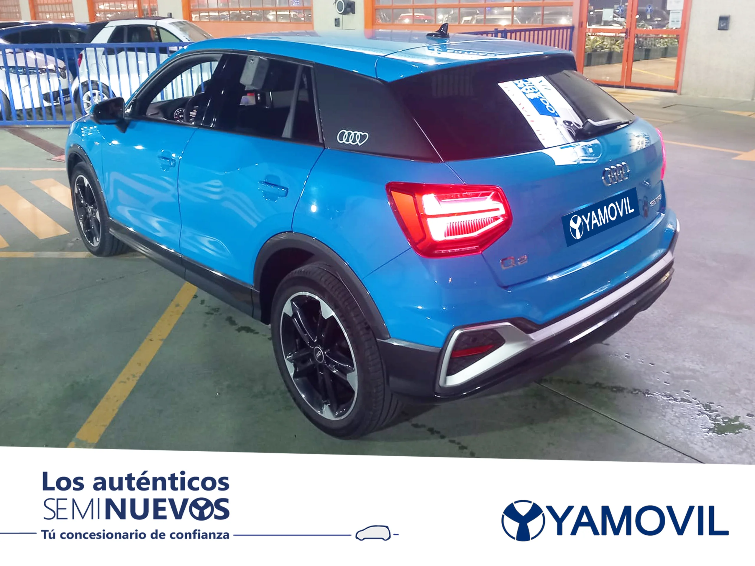 Audi Q2 S line 35 TFSI 110 kW (150 CV) S tronic - Foto 4