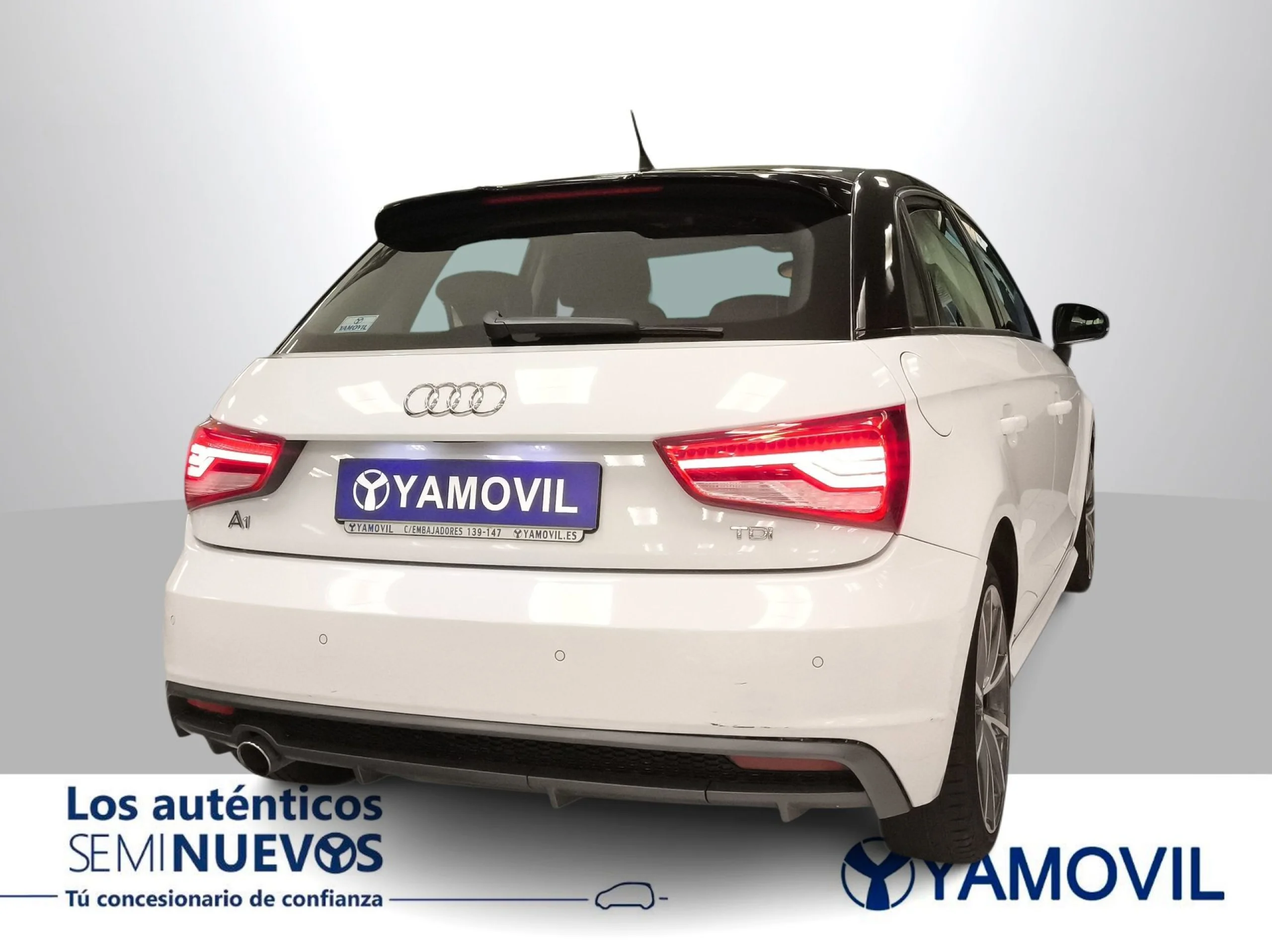 Audi A1 Sportback Adrenalin 1.4 TDI ultra 66 kW (90 CV) S tronic - Foto 4