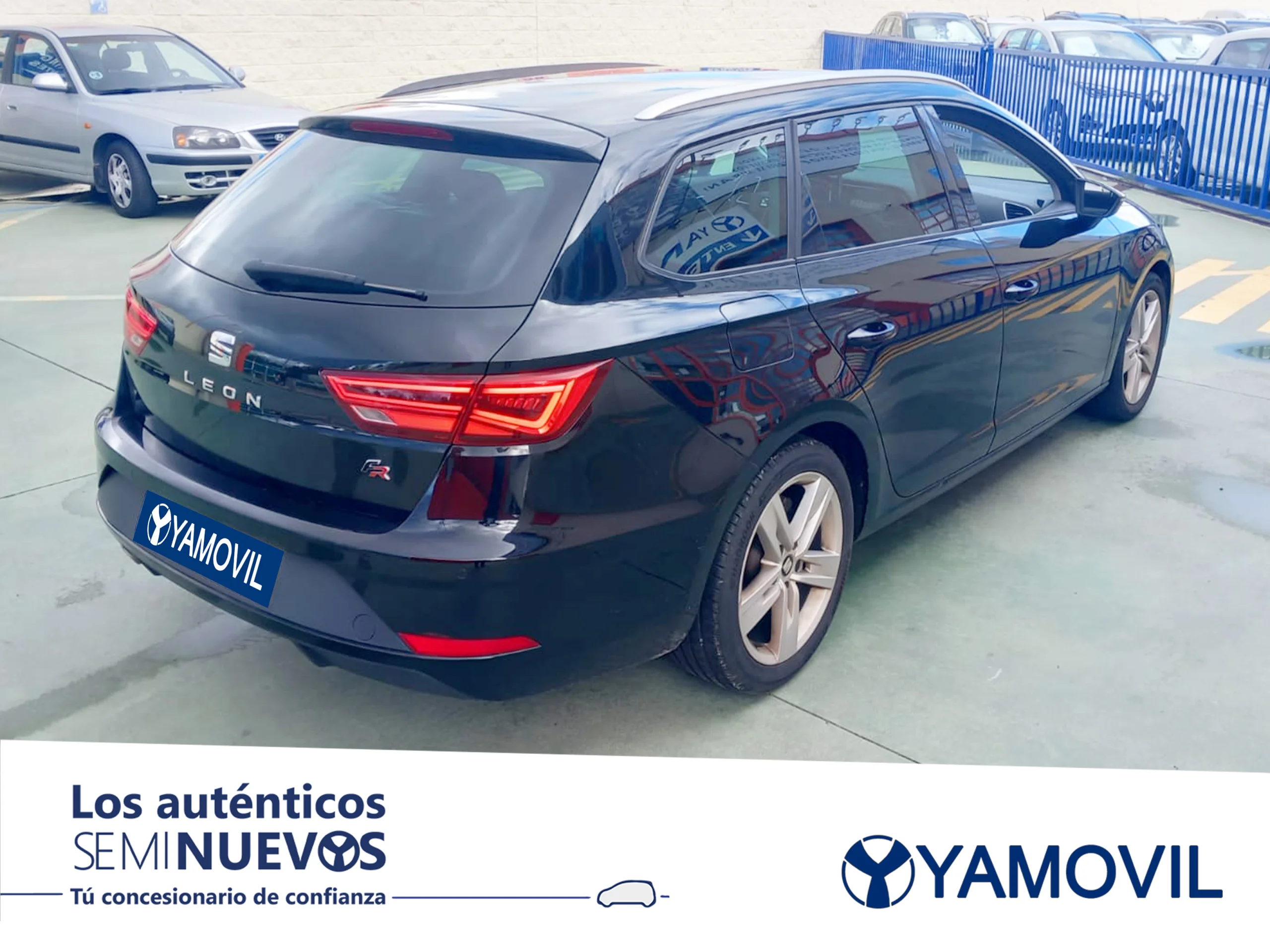 Seat Leon ST 1.5 EcoTSI SANDS FR DSG 110 kW (150 CV) - Foto 2