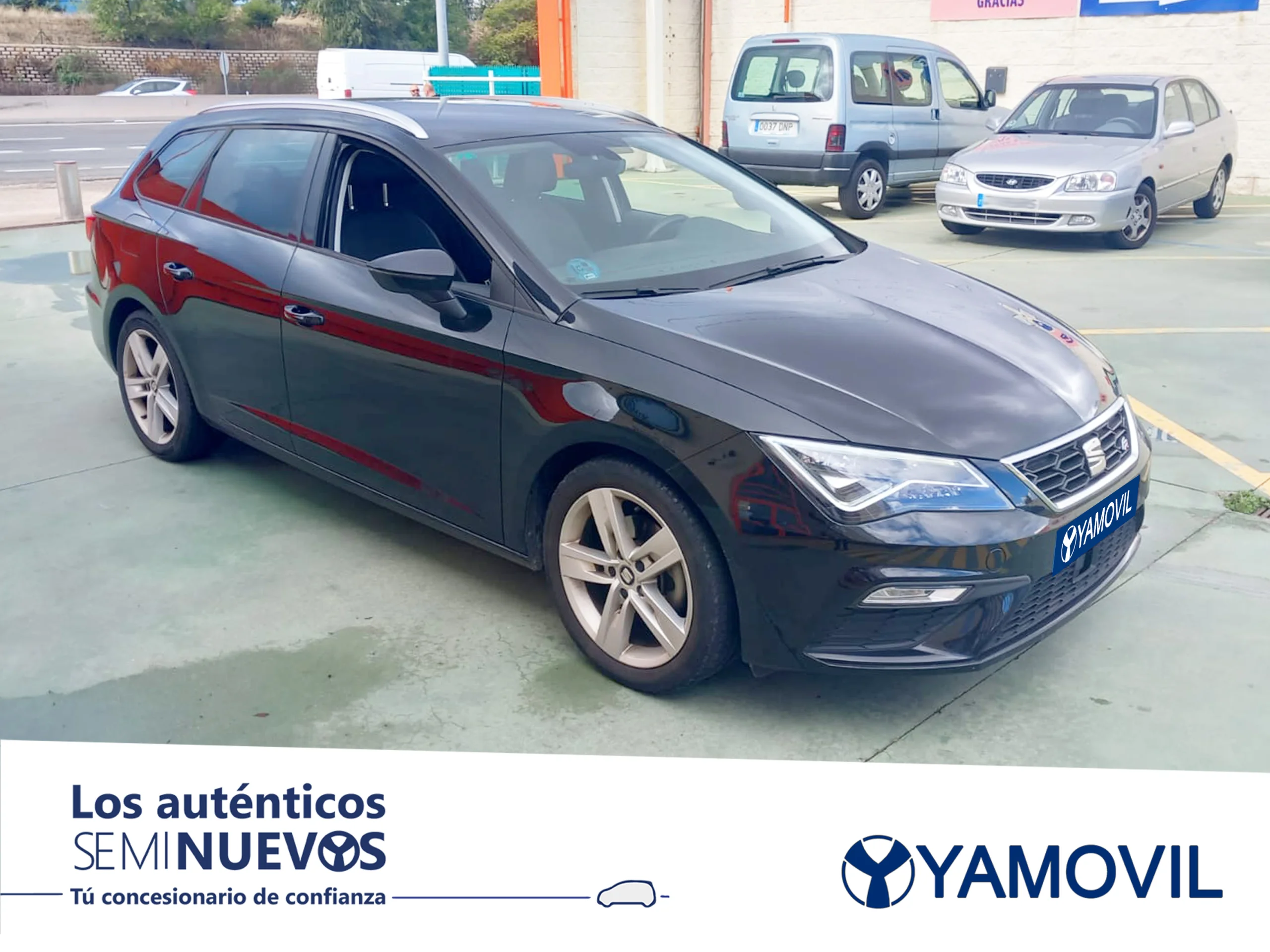 Seat Leon ST 1.5 EcoTSI SANDS FR DSG 110 kW (150 CV) - Foto 3