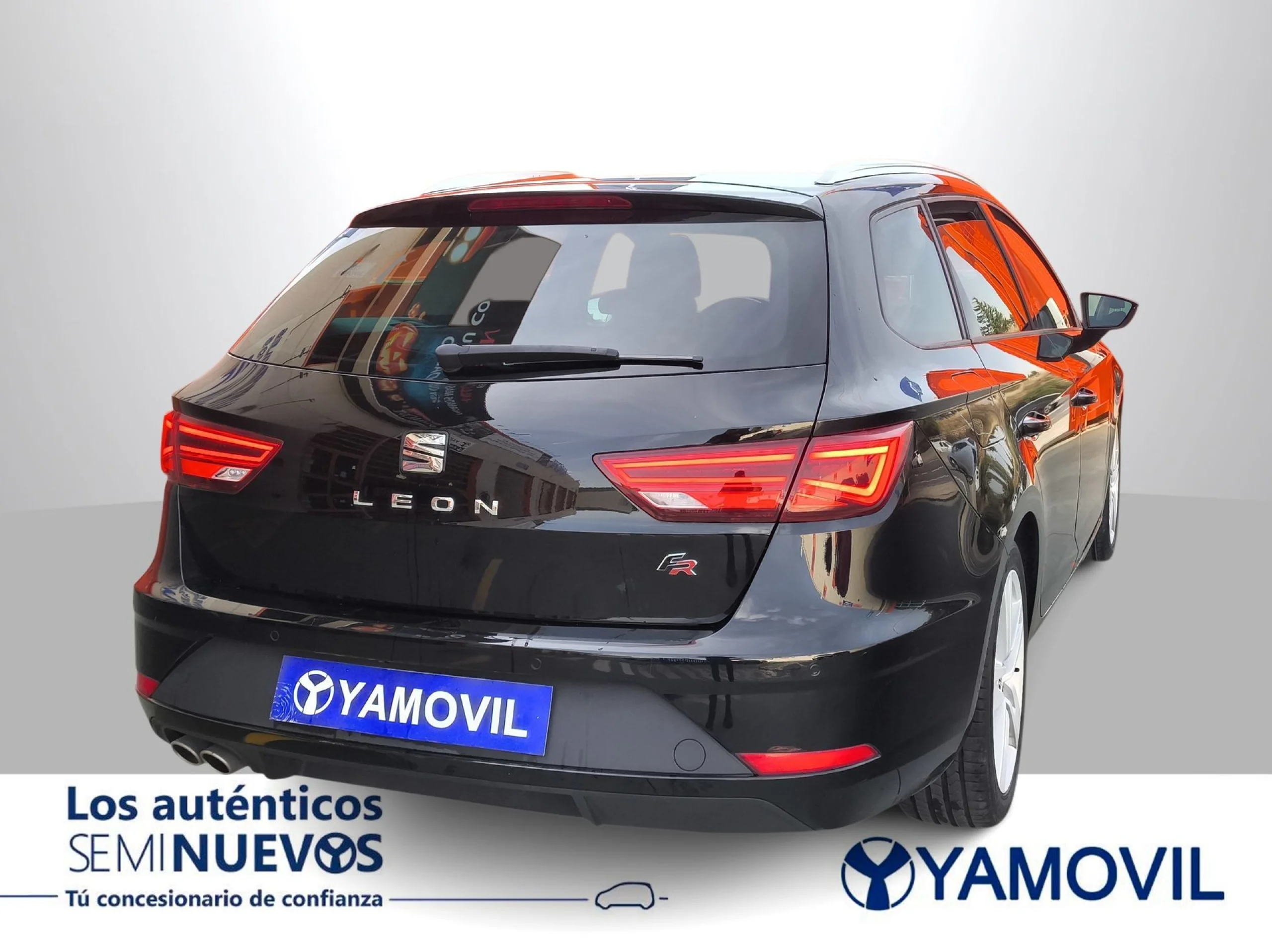 Seat Leon ST 1.5 EcoTSI SANDS FR DSG 110 kW (150 CV) - Foto 4