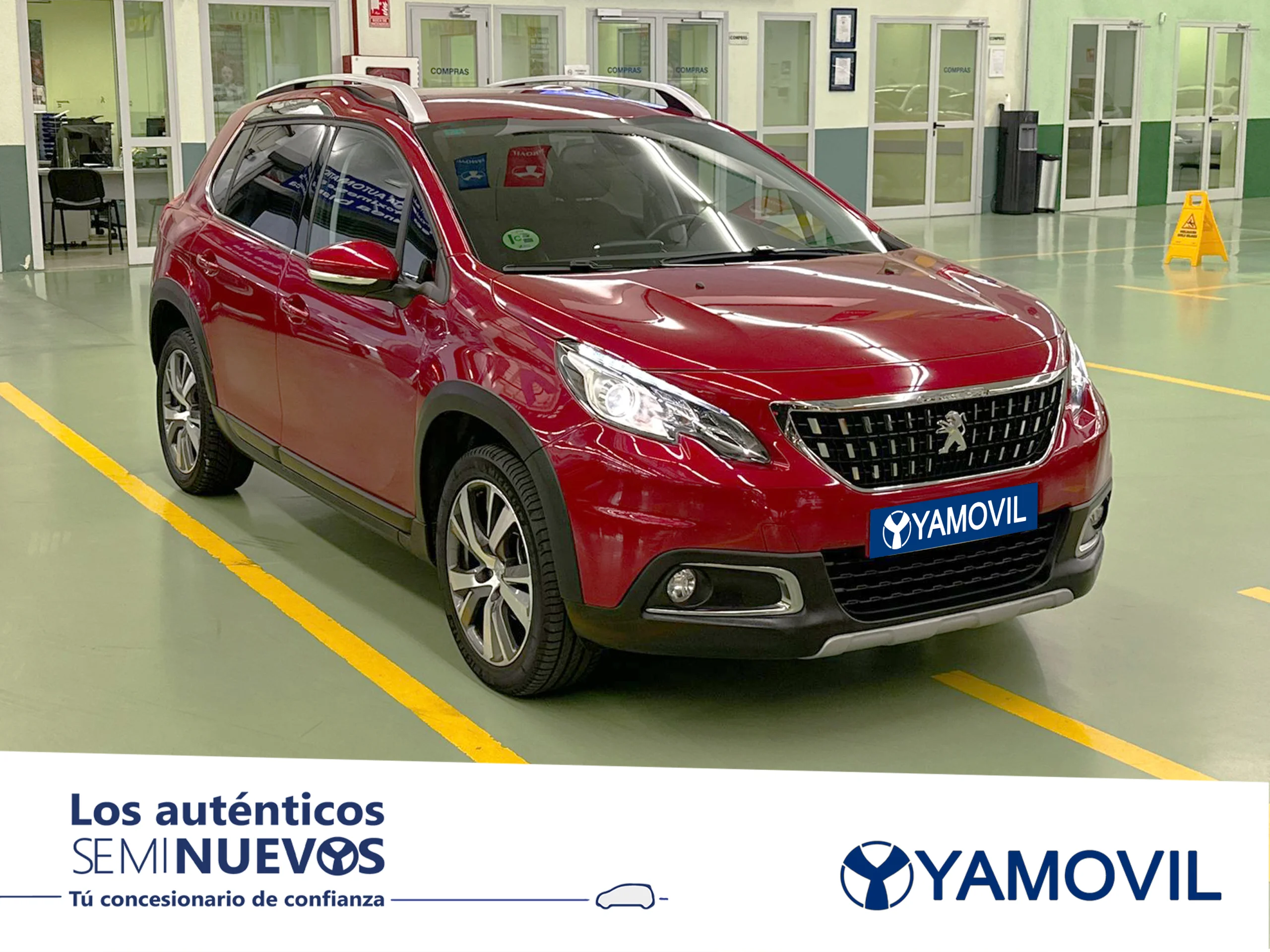 Peugeot 2008 PureTech 110 SANDS Allure EAT6 81 kW (110 CV) - Foto 3