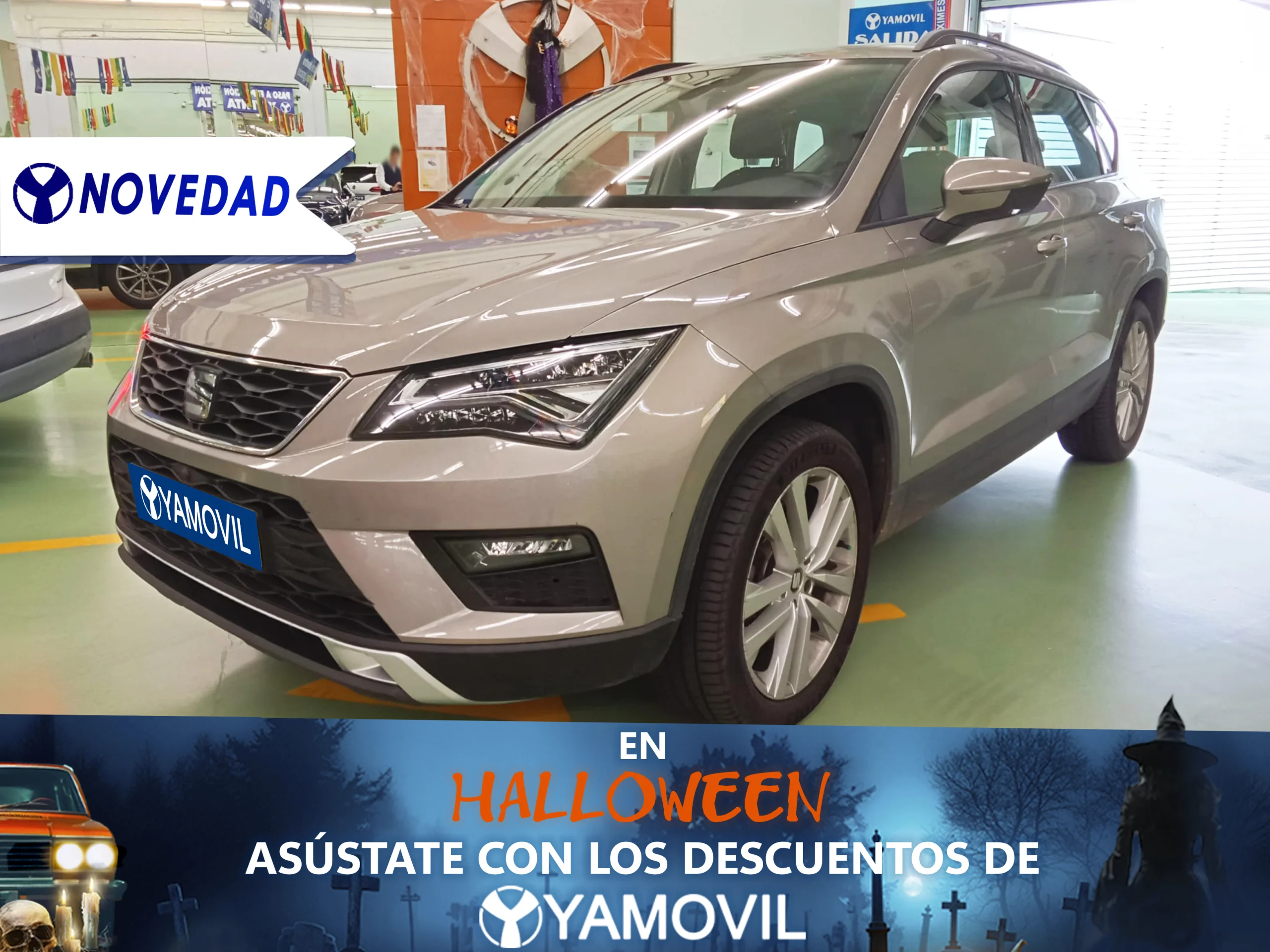 Seat Ateca 2.0 TDI SANDS Style Plus Nav 4Drive 110 kW (150 CV) - Foto 1