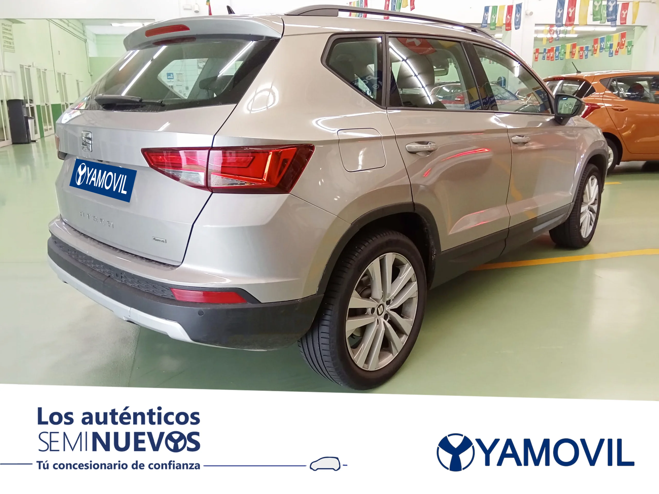 Seat Ateca 2.0 TDI SANDS Style Plus Nav 4Drive 110 kW (150 CV) - Foto 2